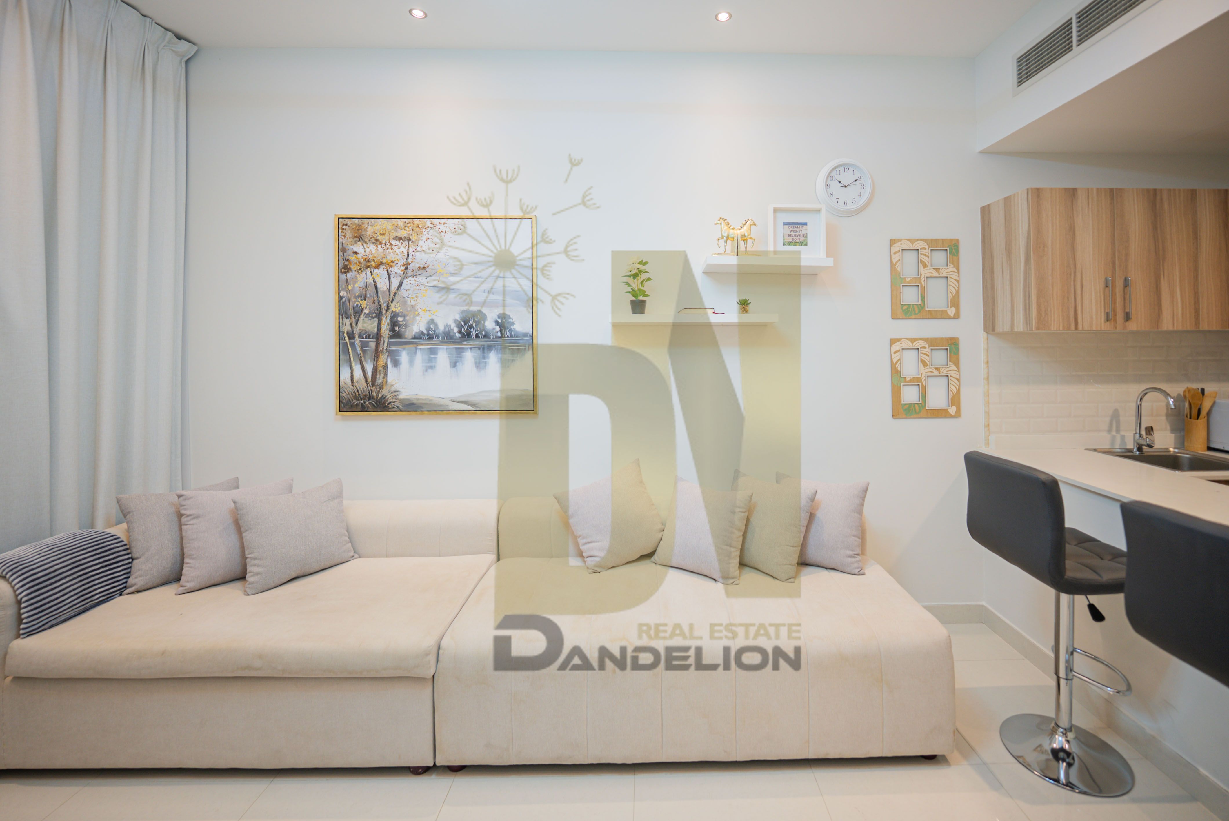 Fully Furnished | Spacious Layout | High Floor | vacant