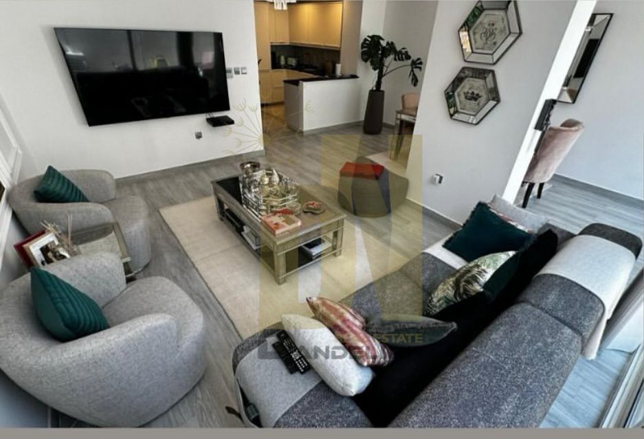 Avery big sit room | Cozy Backyard | 2 Balconies | Vardon – DAMAC Hills 2 | Renivated 3bdroom Town House