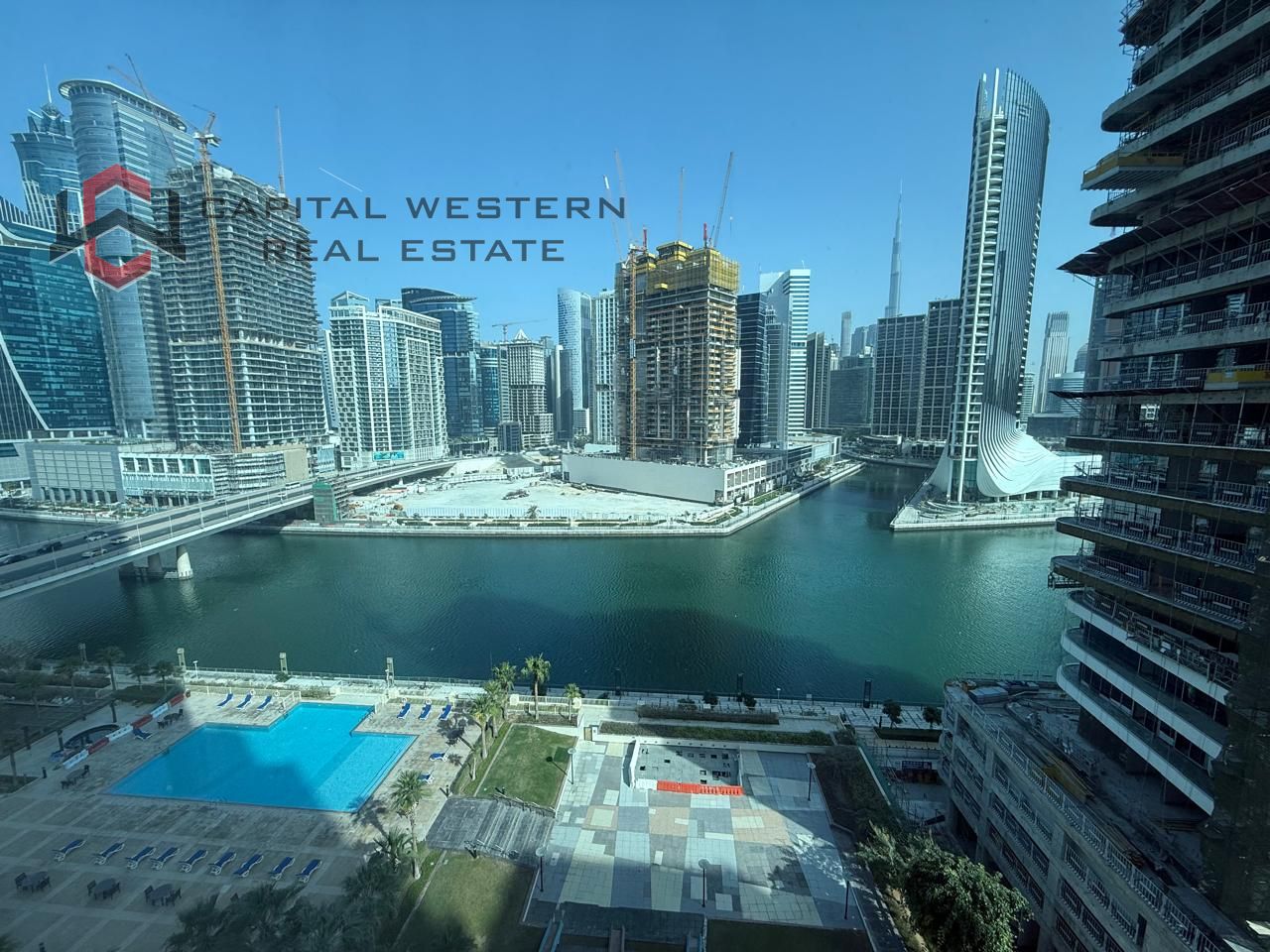 Canal View | Grade A Tower | Fitted Office