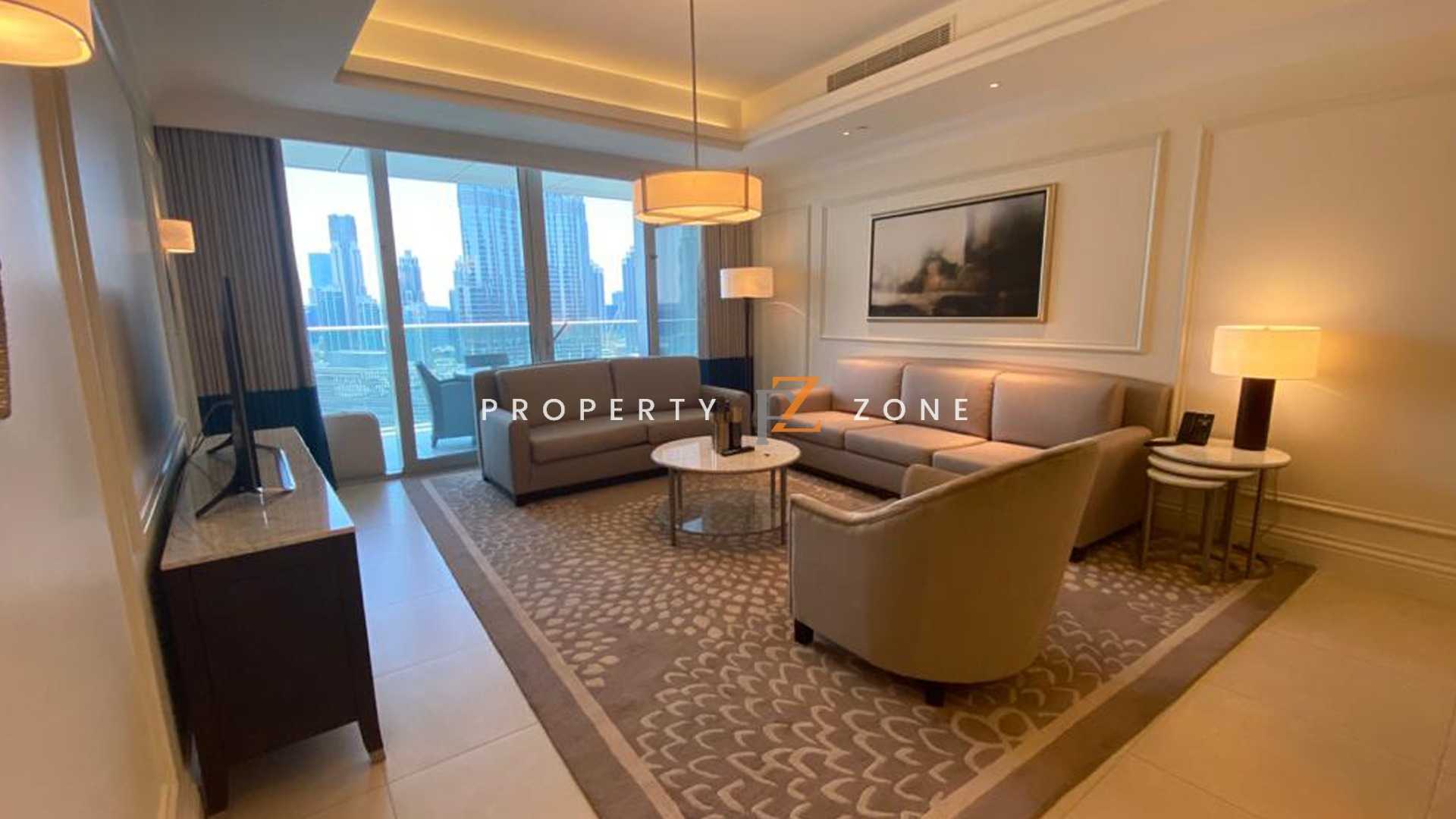 Full Burj Khalifa View | Immaculate | Vacant