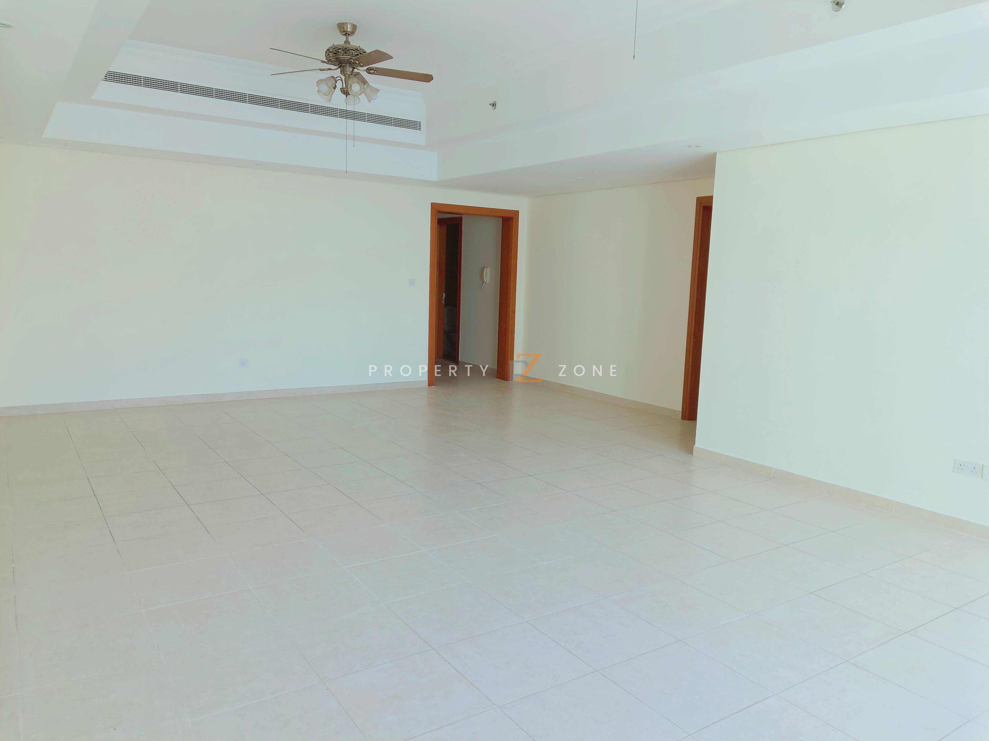 Spacious 2BR + Maid | Lake View Apartment