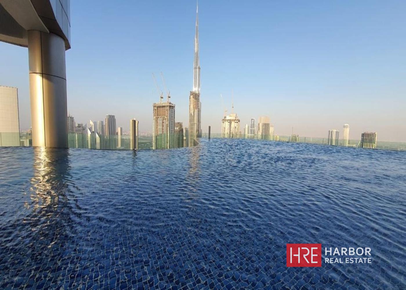 Move In Ready | Burj Khalifa view | High Floor