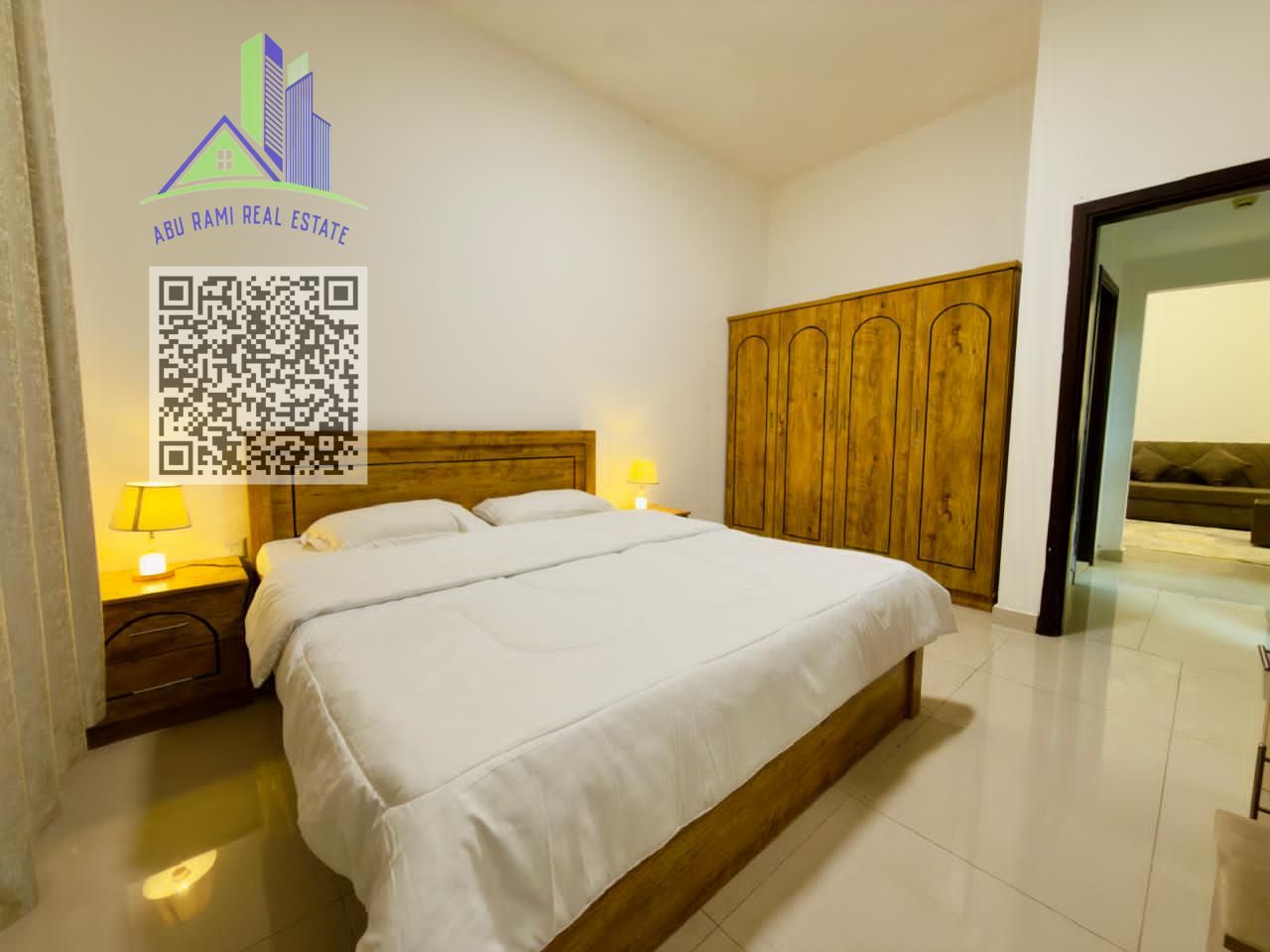Furnished 1bhk apartment for monthly rent in Ajman