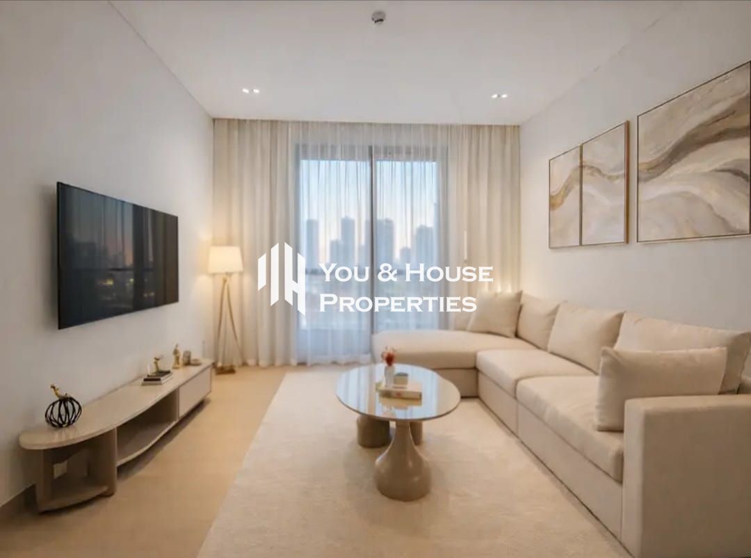 Top Notch Quality 1-BR I Modern Furnished I Smart Home