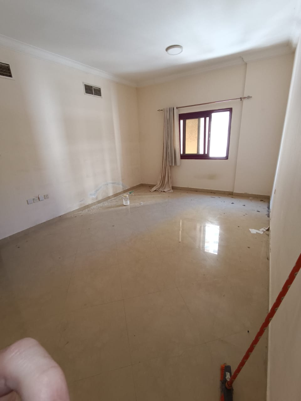 Largest 1-Bedroom Apartment with Living Room in Al Khan – Open View Balcony & Prime Location