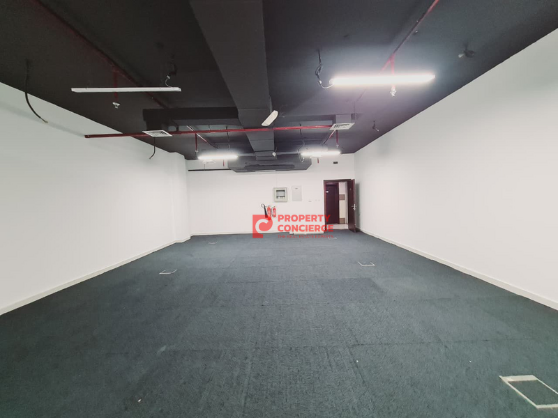 Road Facing Fitted Office Layout 2 Rooms and Hall