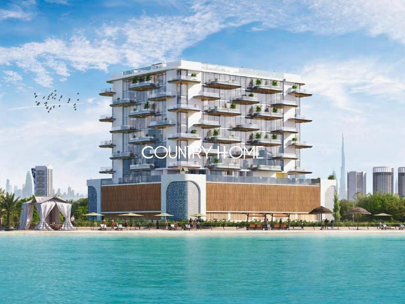 Coastal Living: 2BR+Study + Jacuzzi