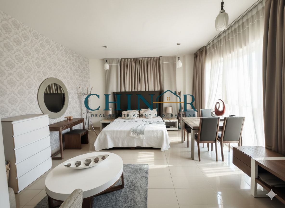 HOTTEST DEAL! FULLY FURNISHED - STUDIO | PRIME LOCATION | TOP NOTCH FACILITIES | CALL US NOW!