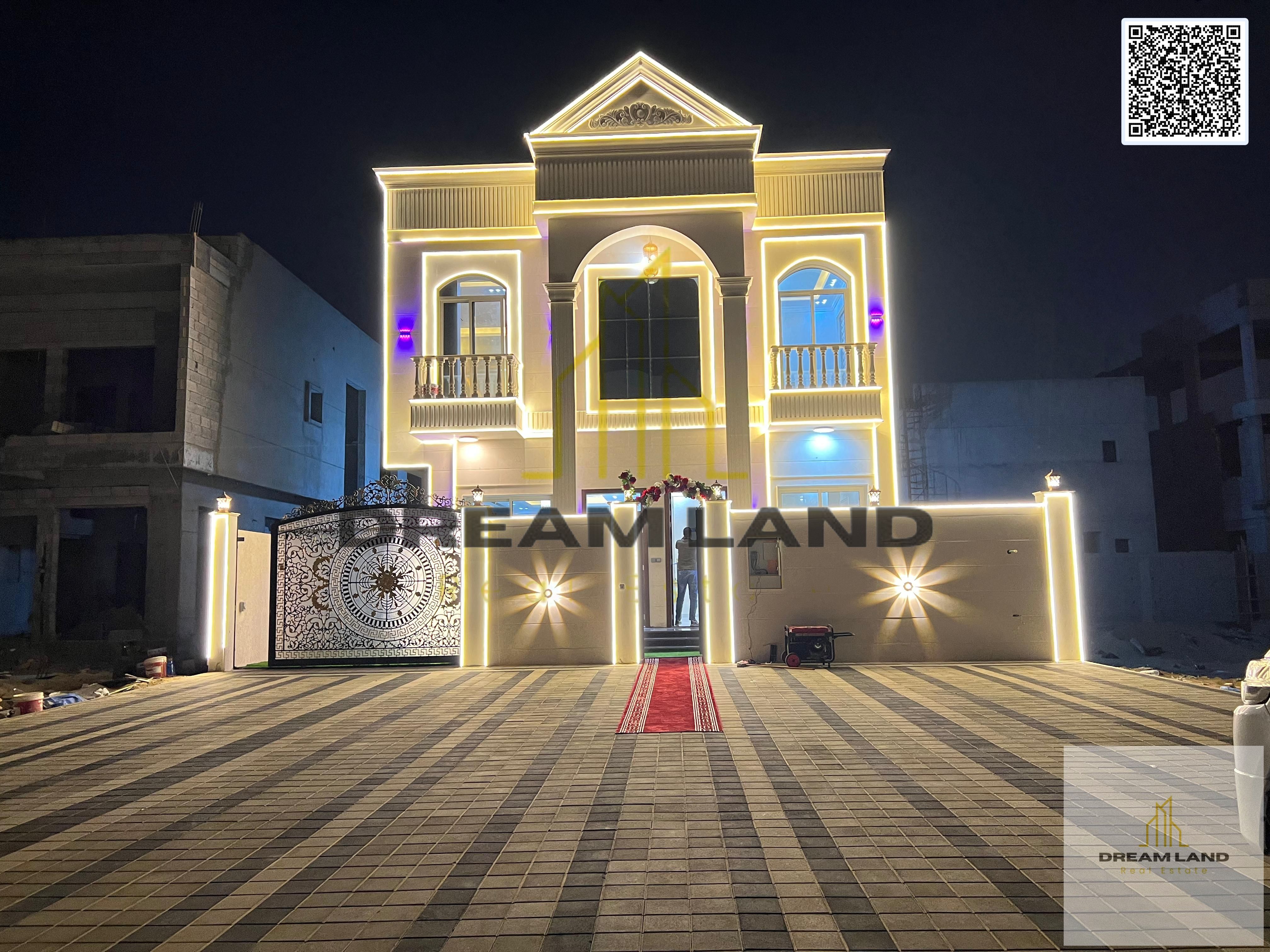 Villa directly from the owner, personalized finishing, on a main street, close to all services, freehold ownership for all nationalities and no down p