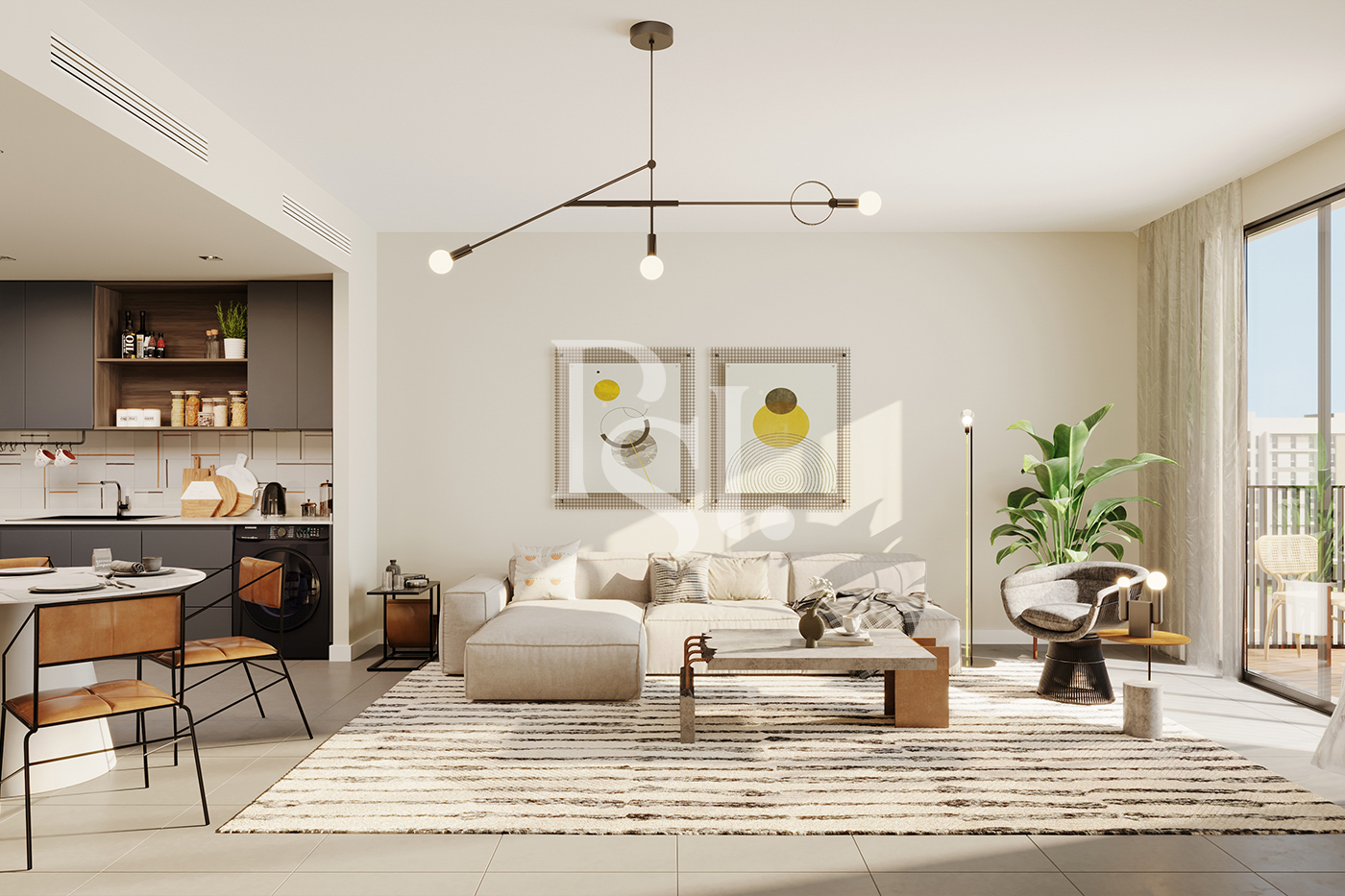 High Floor | Spacious Layout | With Balcony