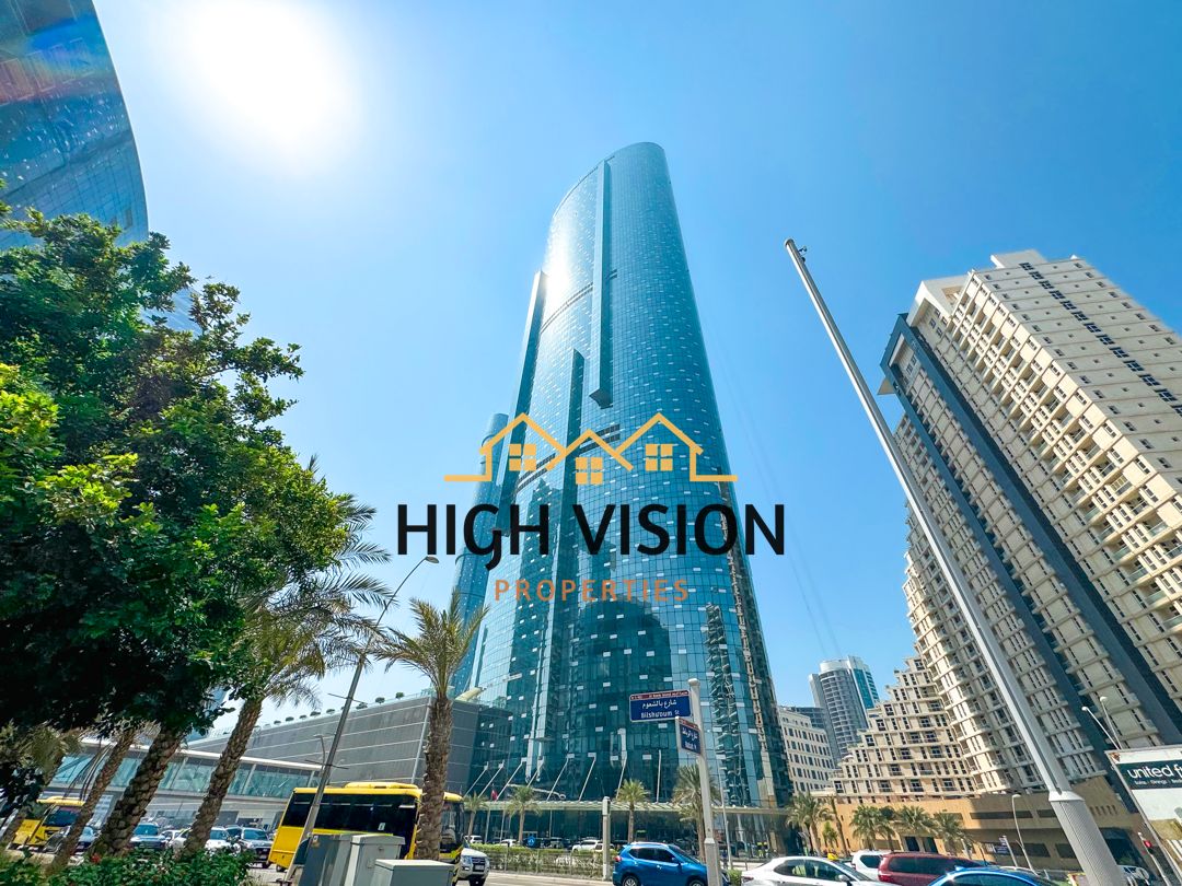 High-Floor 2BR + Maid | Vacant | Prime Living
