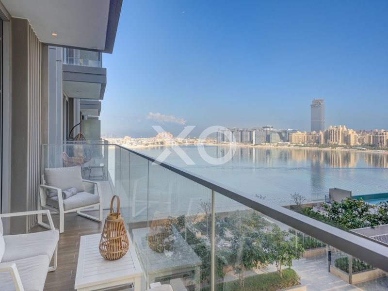 Furnished | Palm Views |Large Layout