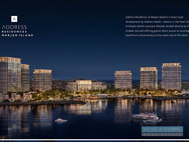 3 Bedroom Townhouse For Sale - Emaar Address - Al Marjan Island