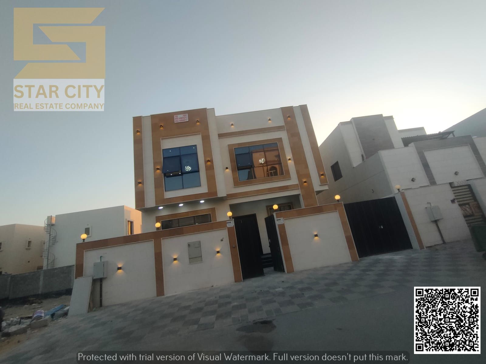 7BR Master Villa Al Zahya – Luxury