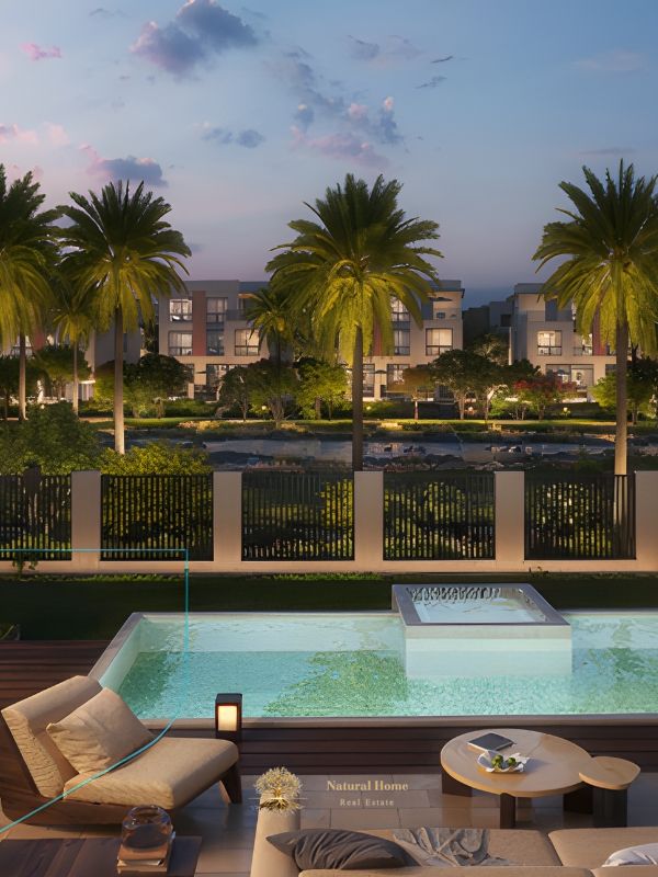 Luxury Green Living: 5BR Villa in Sustainable City 2