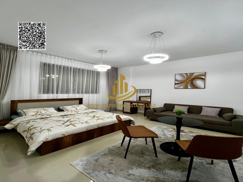 VIP studio for monthly rent in Al Nuaimiya 1 – High-end furnishings and a prime location on Kuwait Street