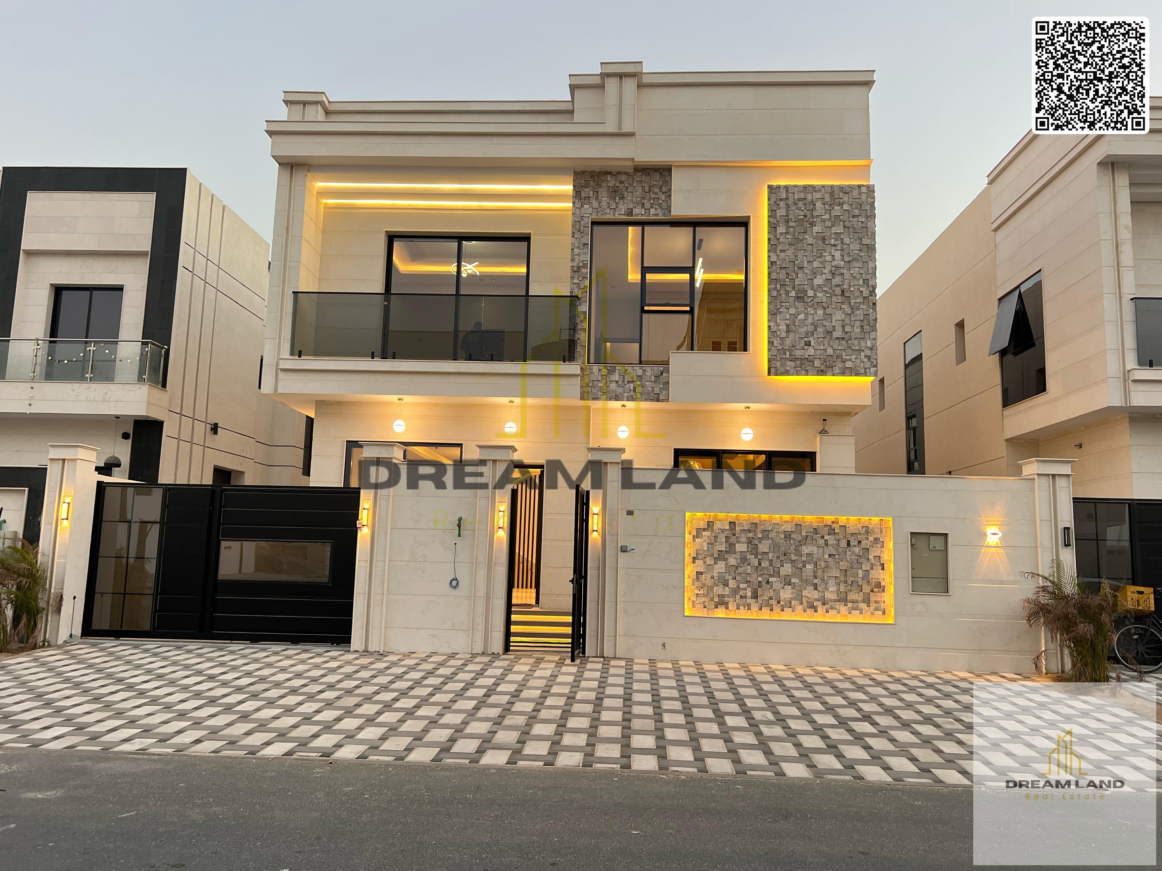 Own a private villa now on a main street with a large setback, at a price that includes registration and ownership fees.