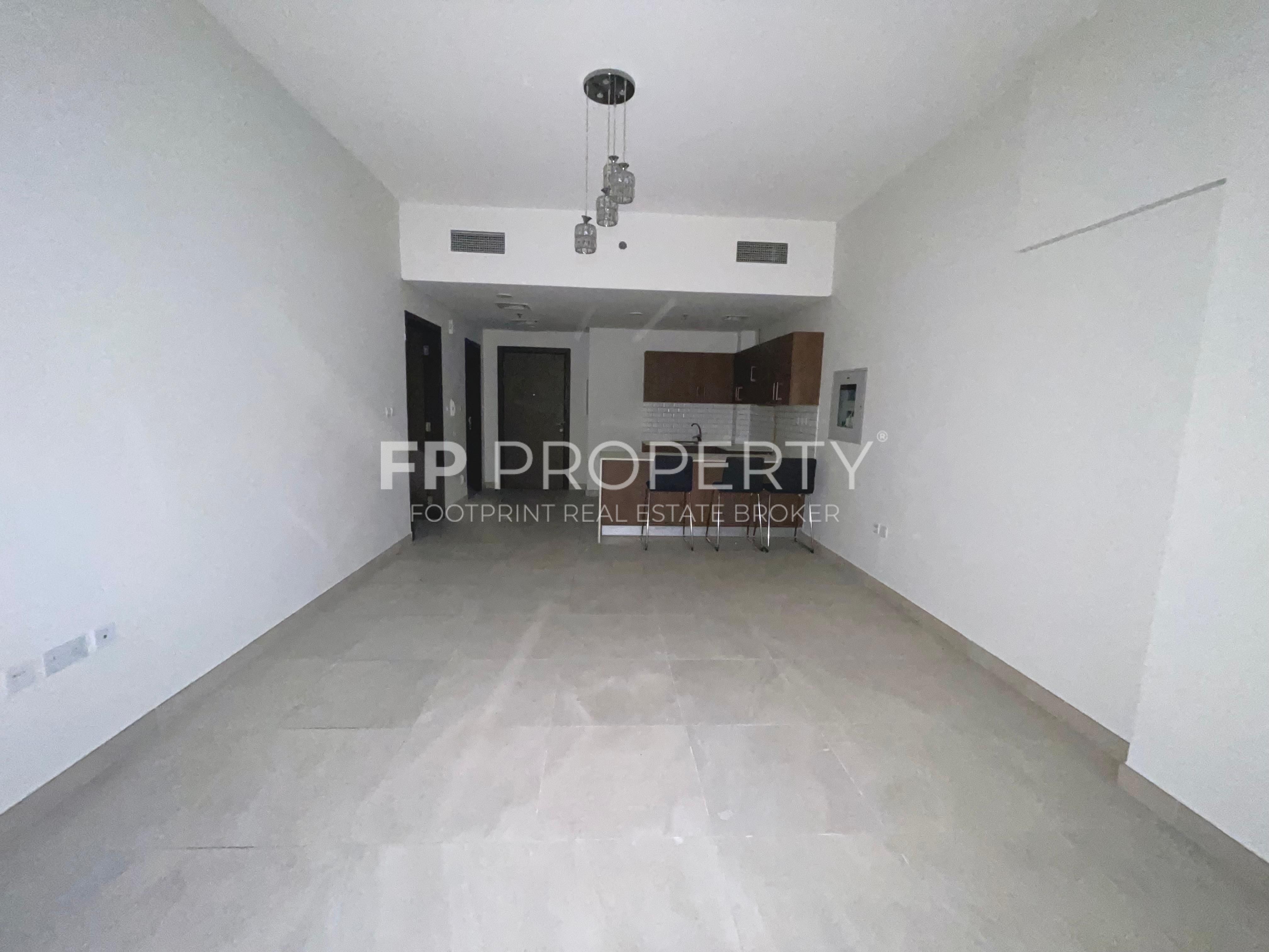 CHILLER FREE / UNFURNISHED 1BHK/BIG LAYOUT/ VACANT
