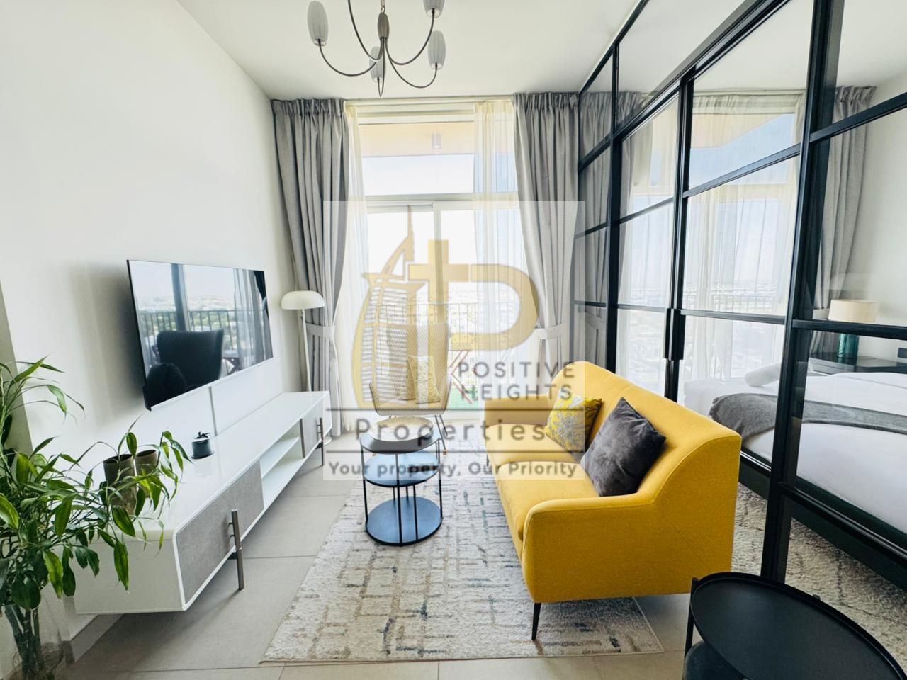 Luxurious 1BR | Top Amenities | Open Sidra View | Chiller Free | Vacant