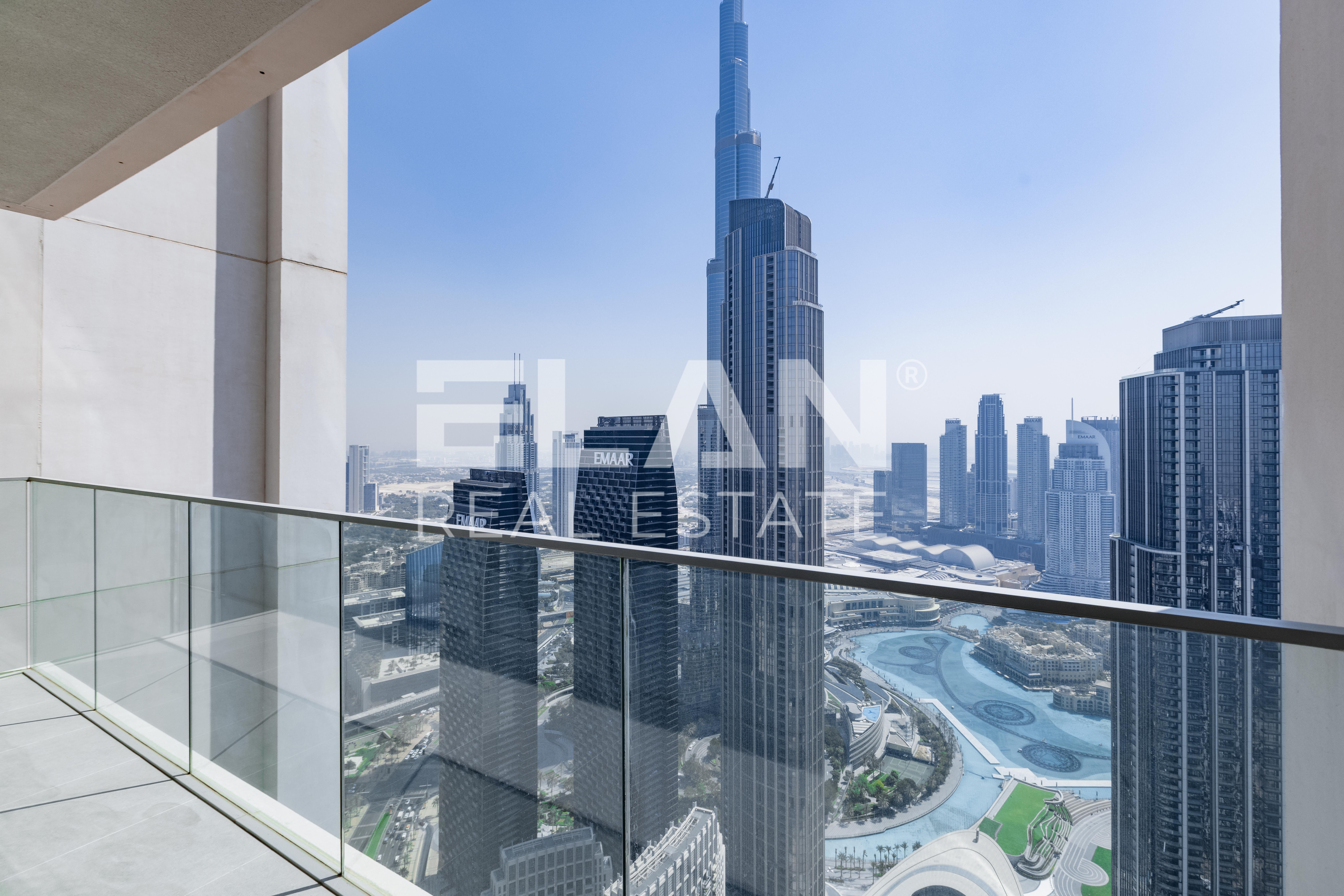 Burj + Fountain View | Fully furnished | High Floor