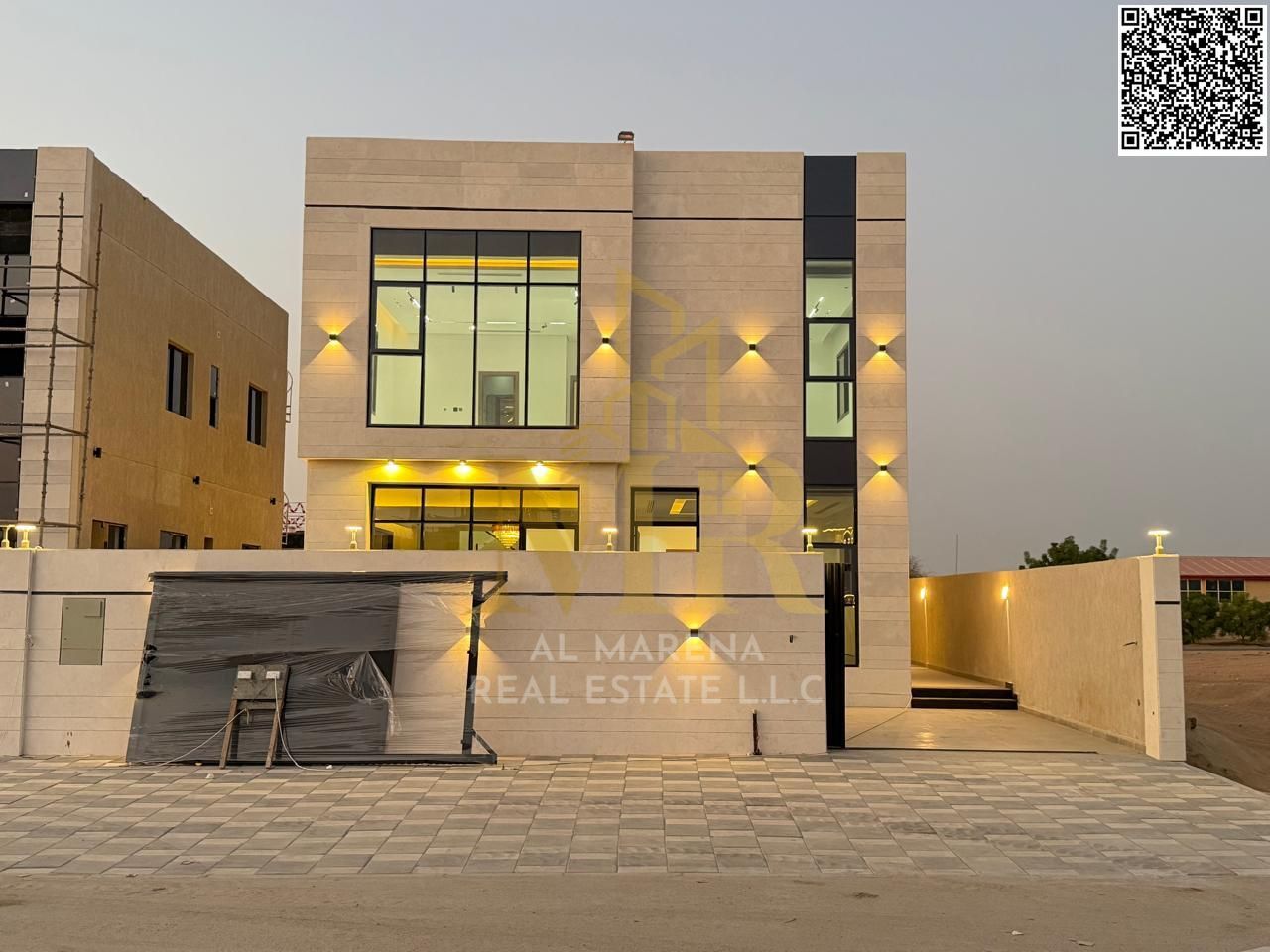 Luxury Villa in Al Helio 2 – Garden Plan | 4 Master Bedrooms | Private Pool | Near Mosque | 3014 Sqft | 1,650,000 Including Registration