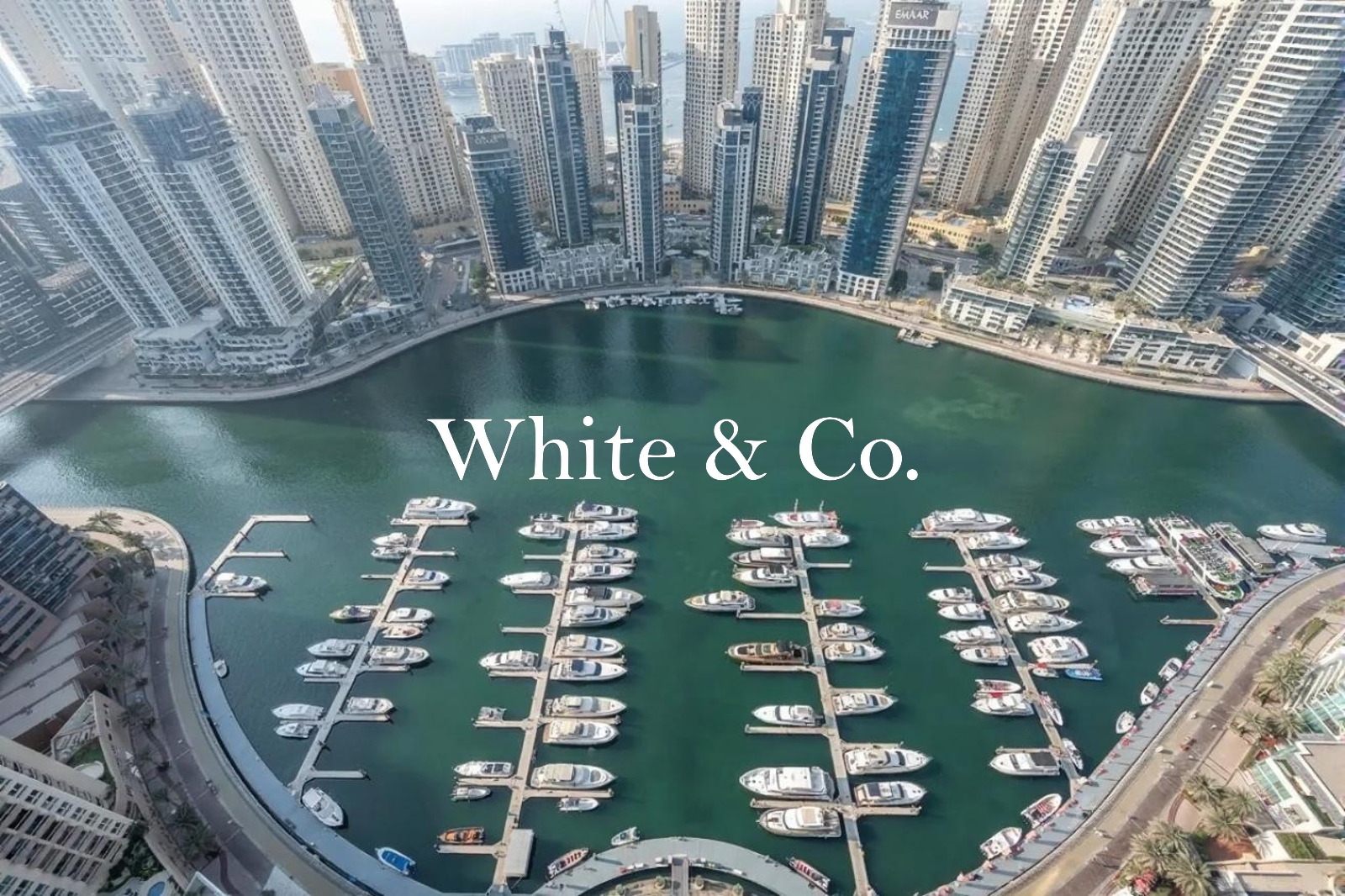 Full Marina View | Bright | Chiller Free