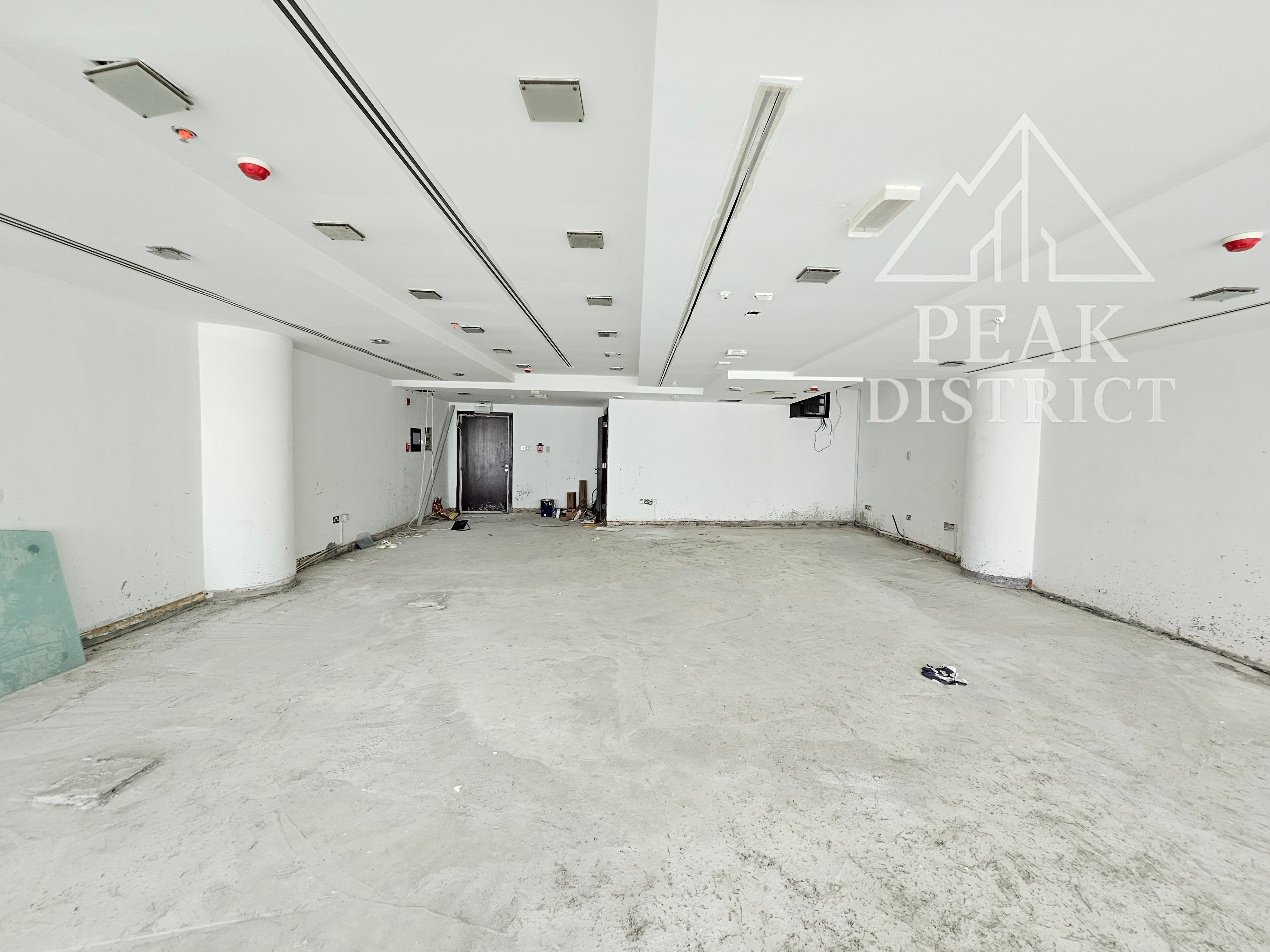 Shell & Core Office | Brand New Flooring | Open Layout