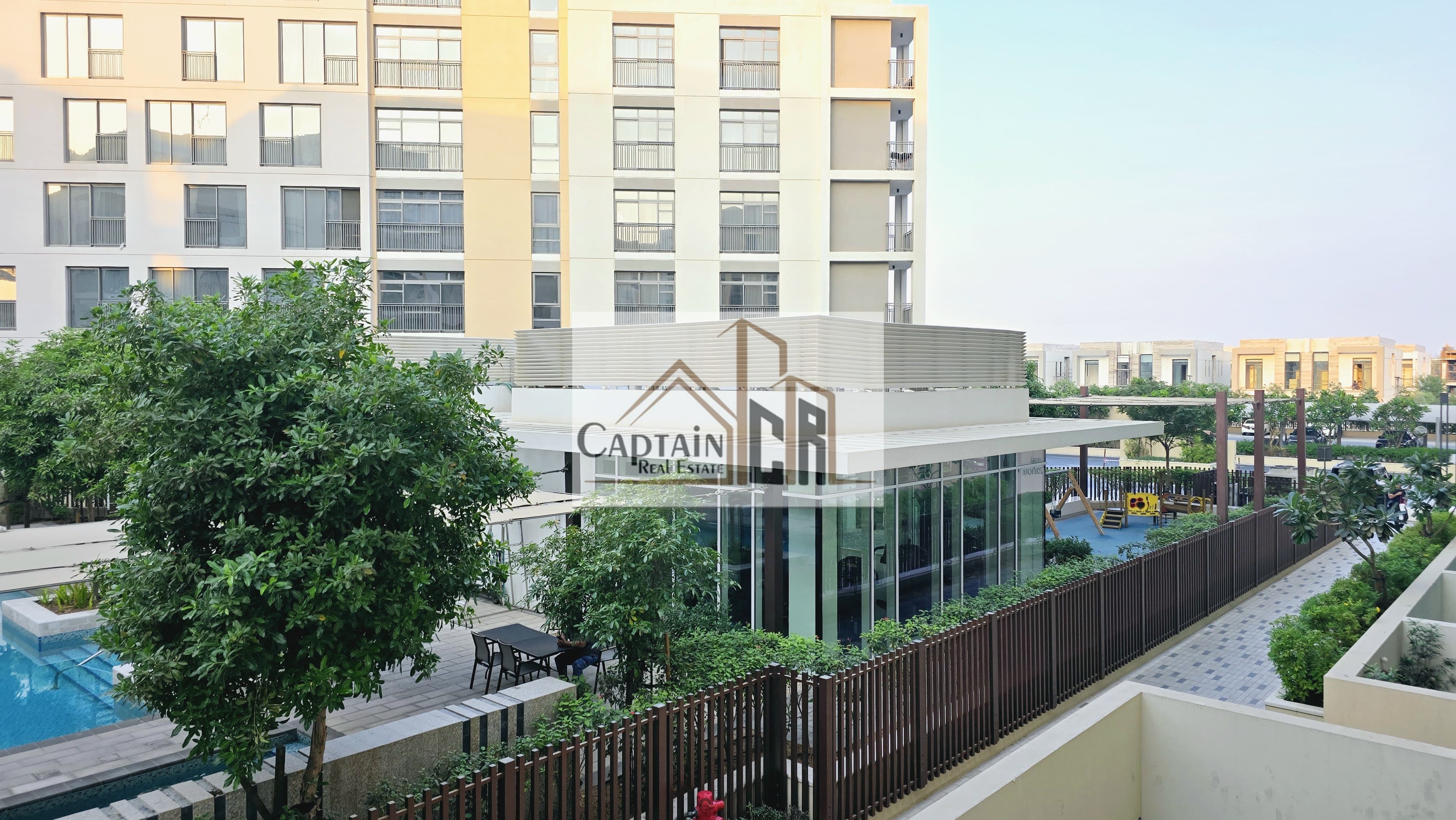 Elegant Pool-View 2BHK Apartment | Spacious Balcony | Closed Kitchen | Premium Lifestyle Living with Full Amenities