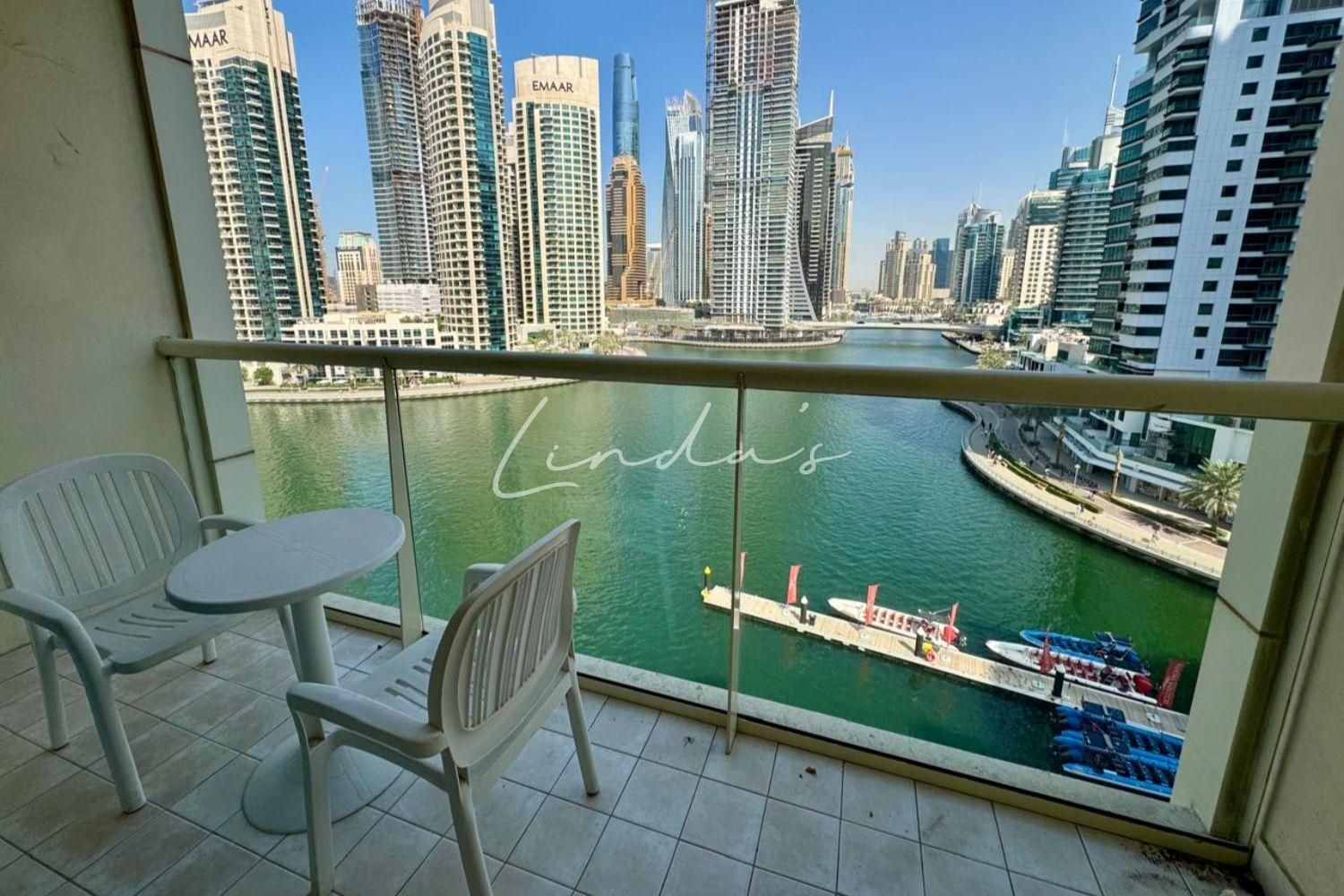 Full Water View | Fully Furnished 1BR | Vacant Now