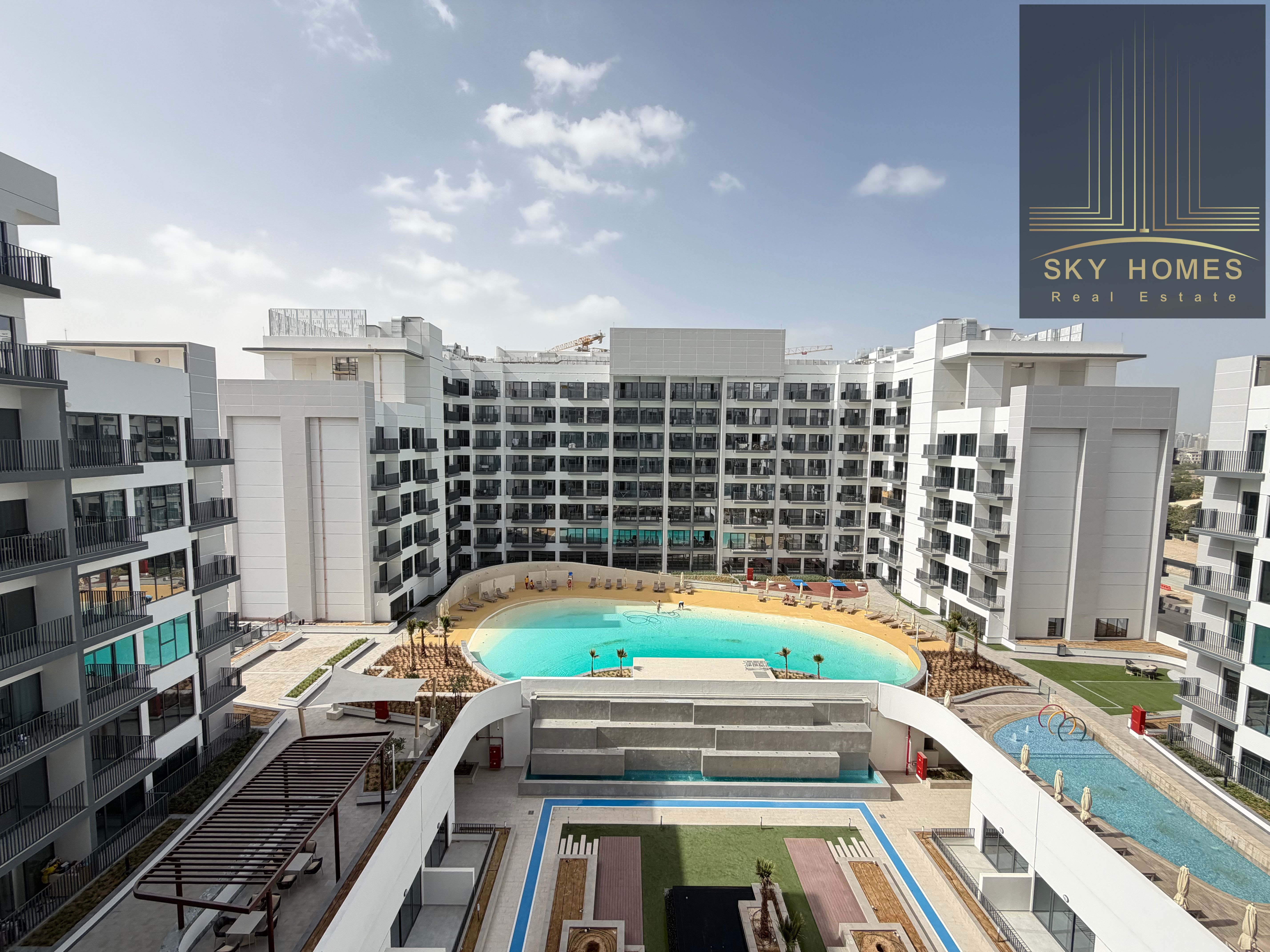 Pool View | Brand New Apartment Studio Available Just In 48k