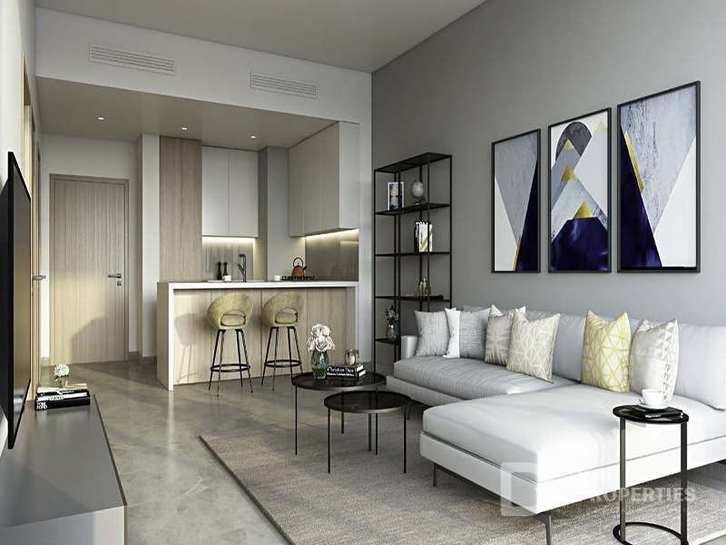High Floor | Corner Unit | Canal and Burj Views