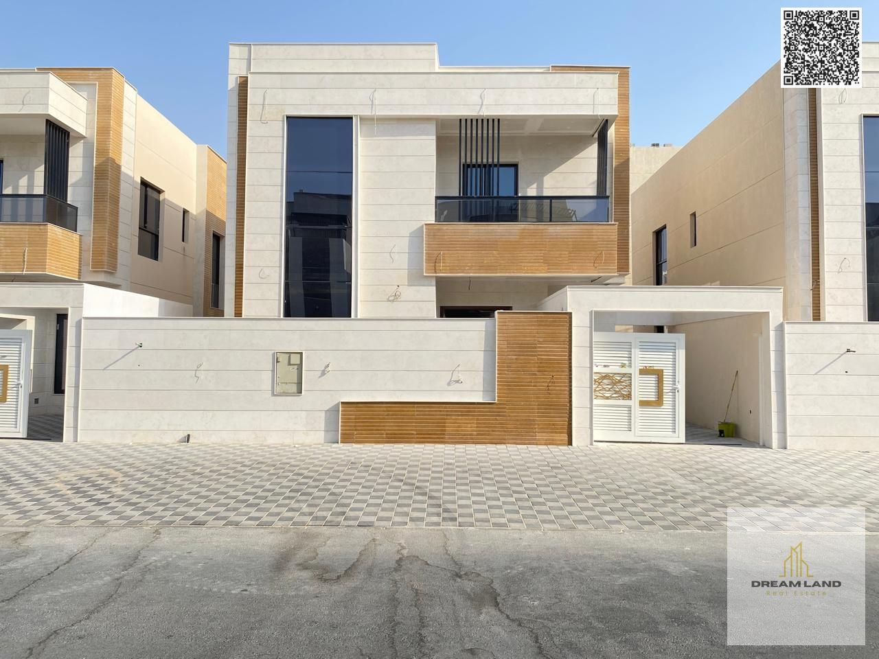 a villa in one of Ajman's most luxurious villas, built and finished to a super deluxe standard, w
