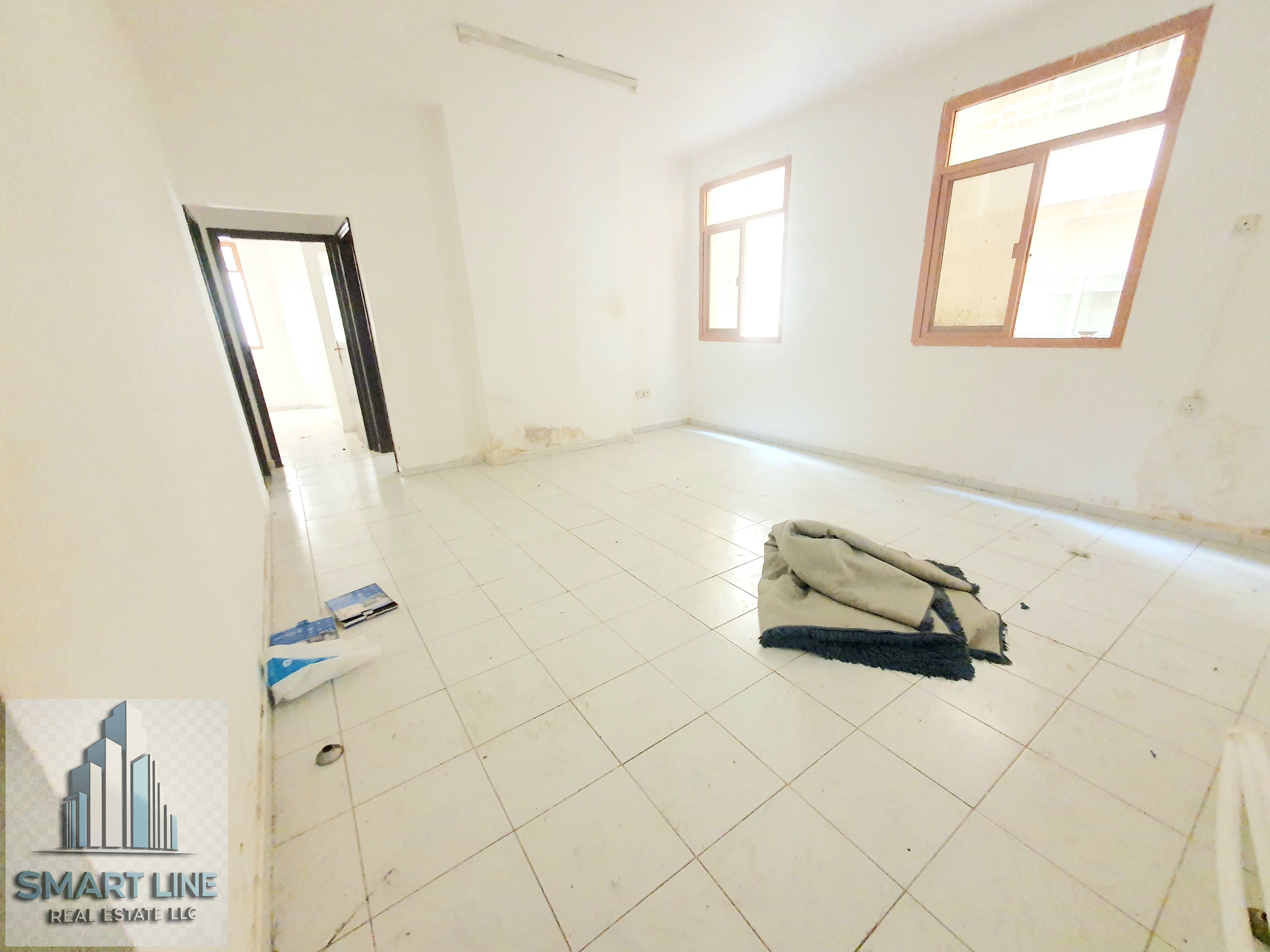 SUMMER OFFER !! LAVISH 2BHK WITH BALCONY// 6 cheques payments! FAMILY BUILDING !! JUST,30k