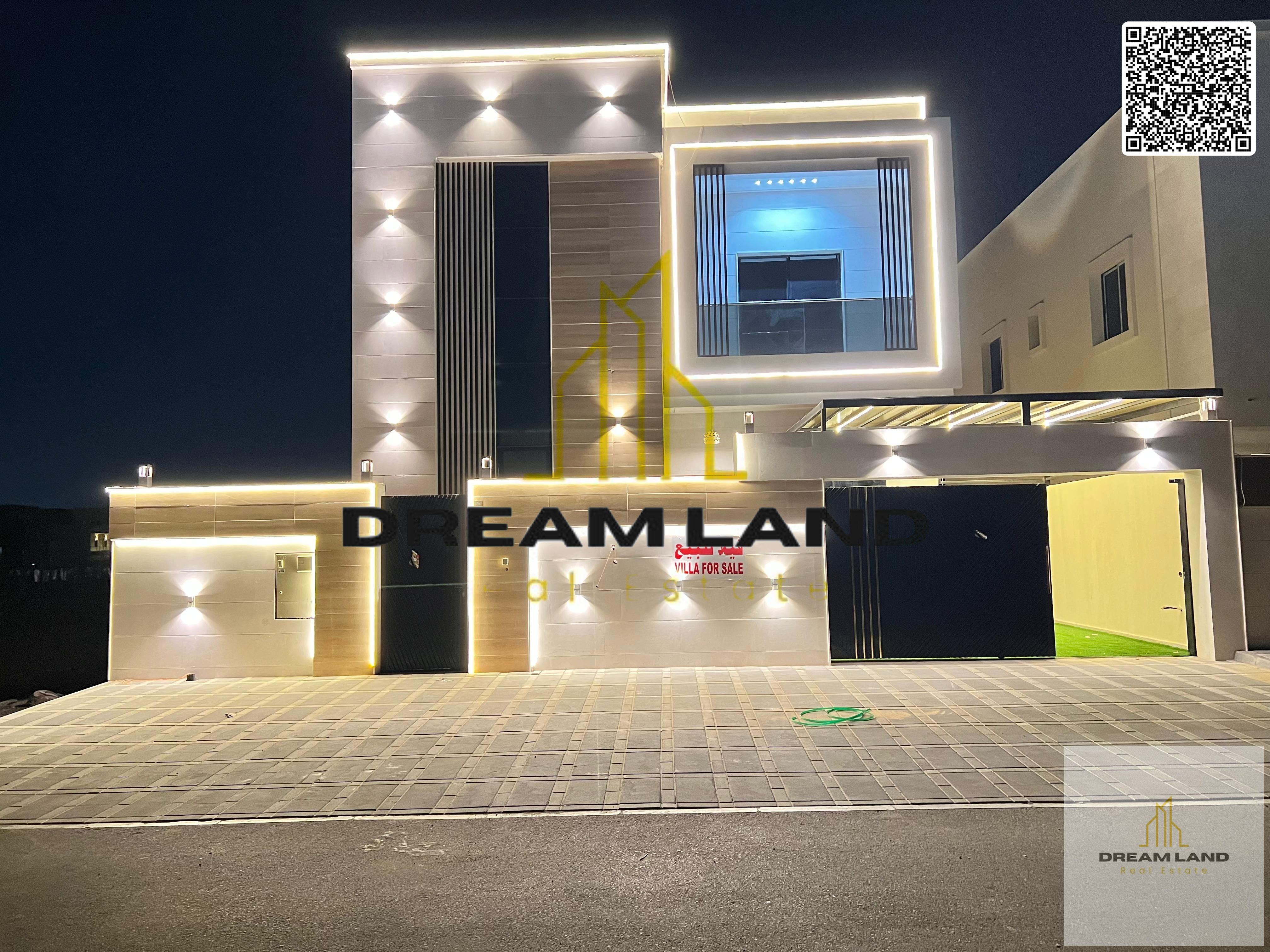 Villa directly from the owner, custom finishing, on a main street, close to all services, freehold ownership for all nationalities.