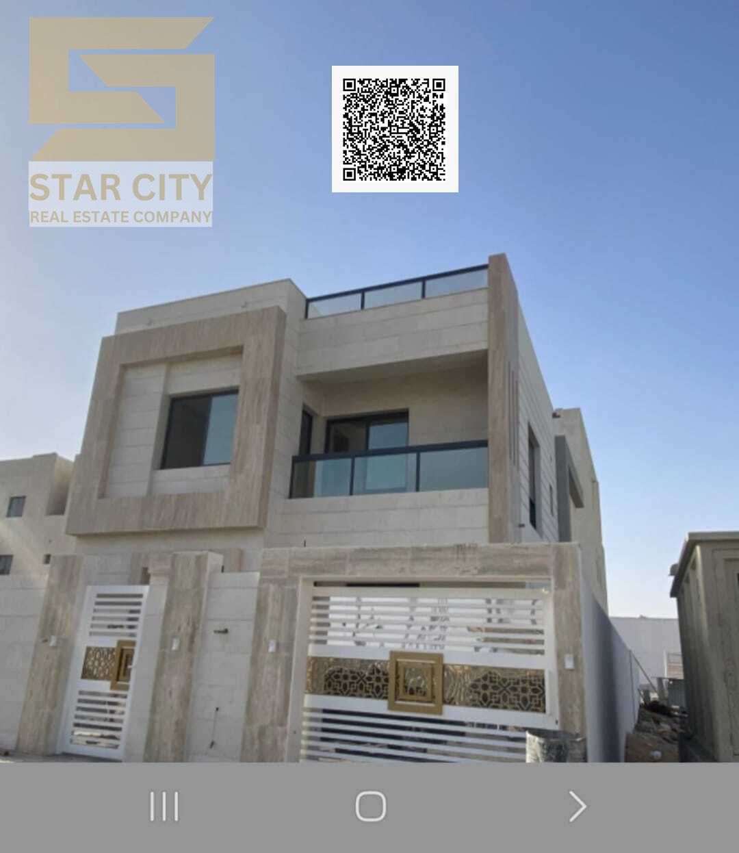 Villa for rent in Al Bahia – Prime location (Large townhouse on a street and alley)