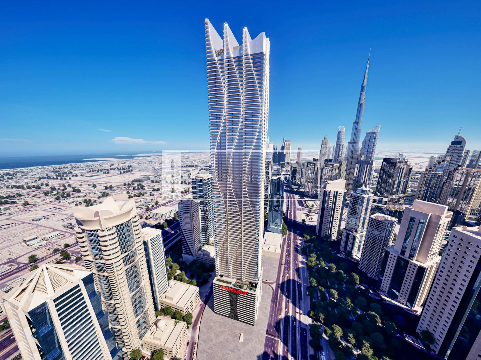 Prime Location | Luxury 1BR | Direct Metro Walk