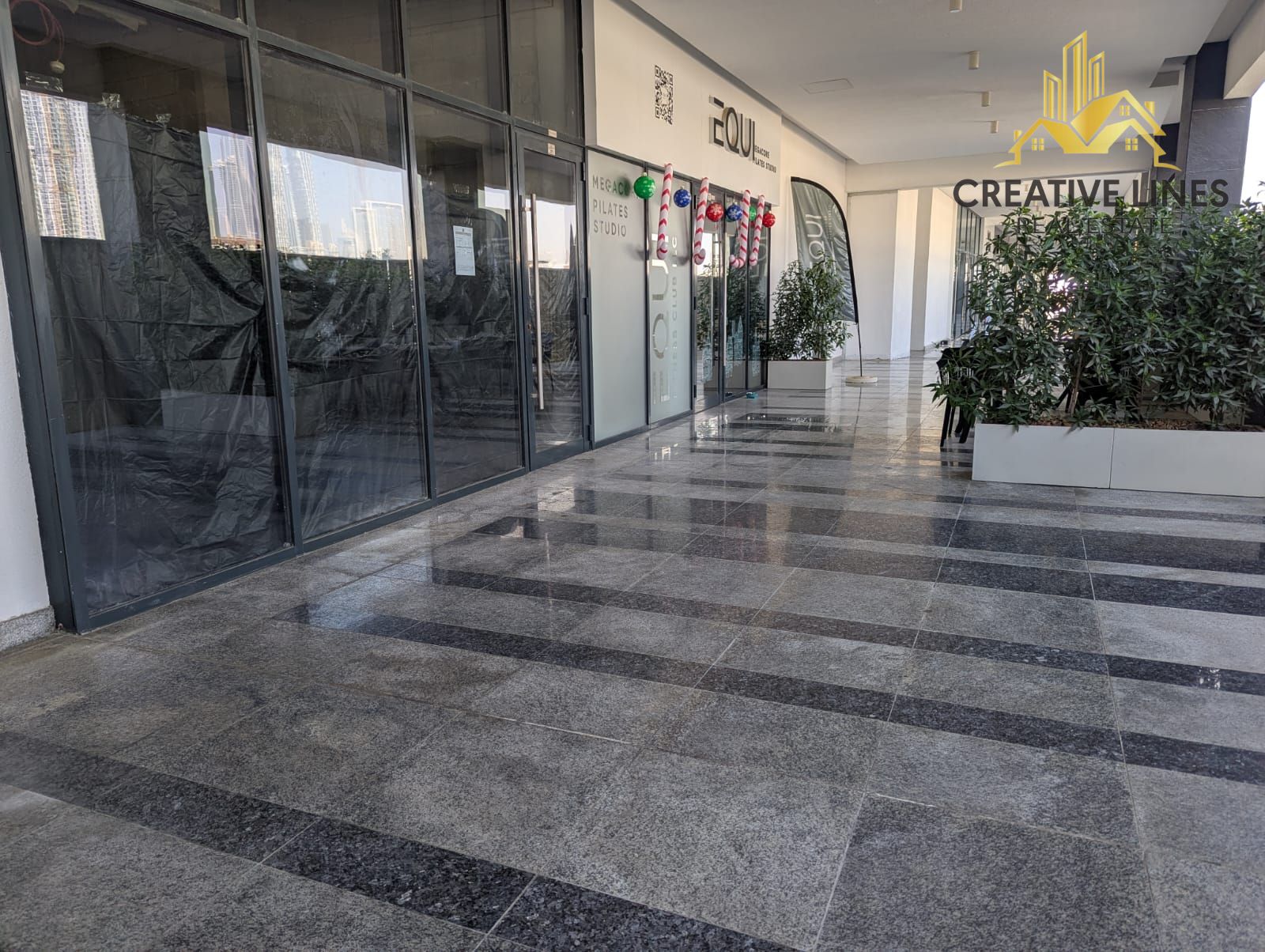 Shell and Core, Lagoon view, open Gallary, Gracefull location