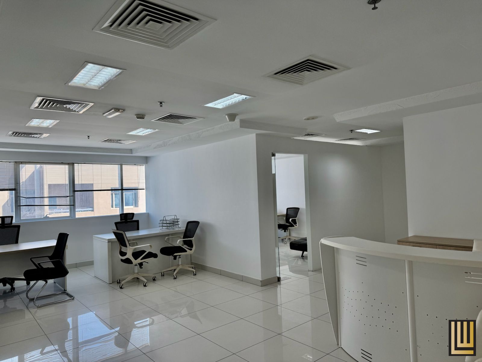 Independent Fitted Office | Partitions | Panoramic Windows | Chiller Free | Al Barsha 1