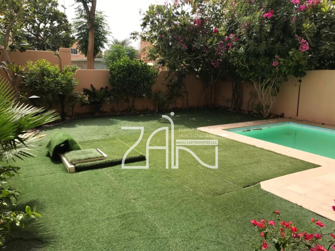 Single Row | Duplex 5BR | Pool and Extended Garden