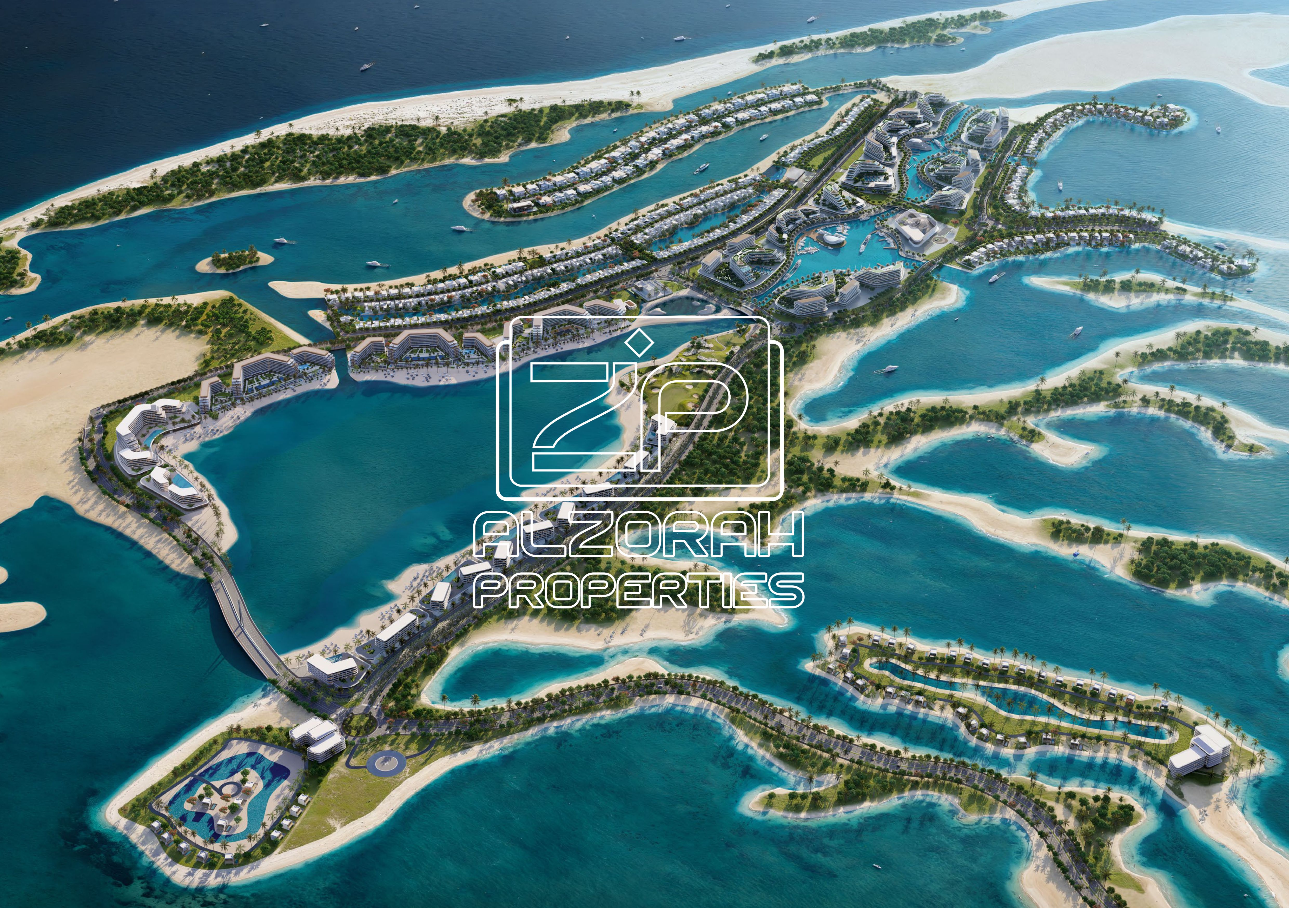 Coastal Villas with Pools and Landscaped Gardens