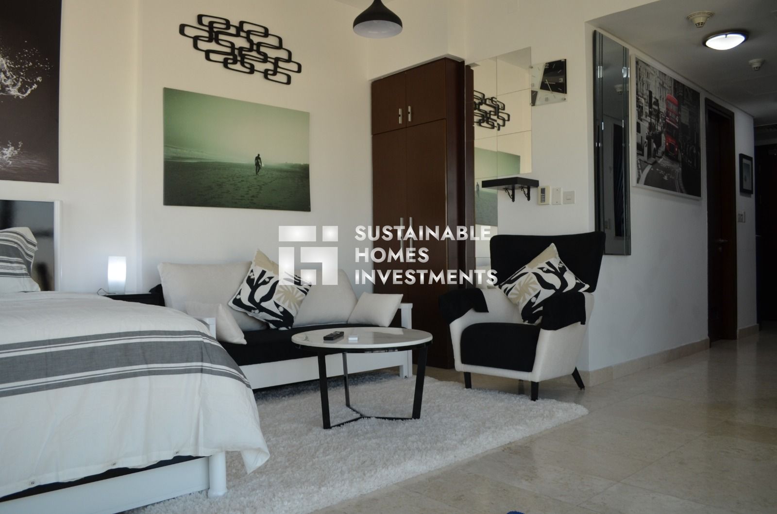 High Floor l Fully Furnished l Spacious Studio