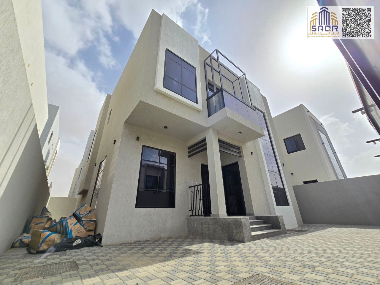 Villa for rent, five rooms, brand new, first occupancy, with air conditioning