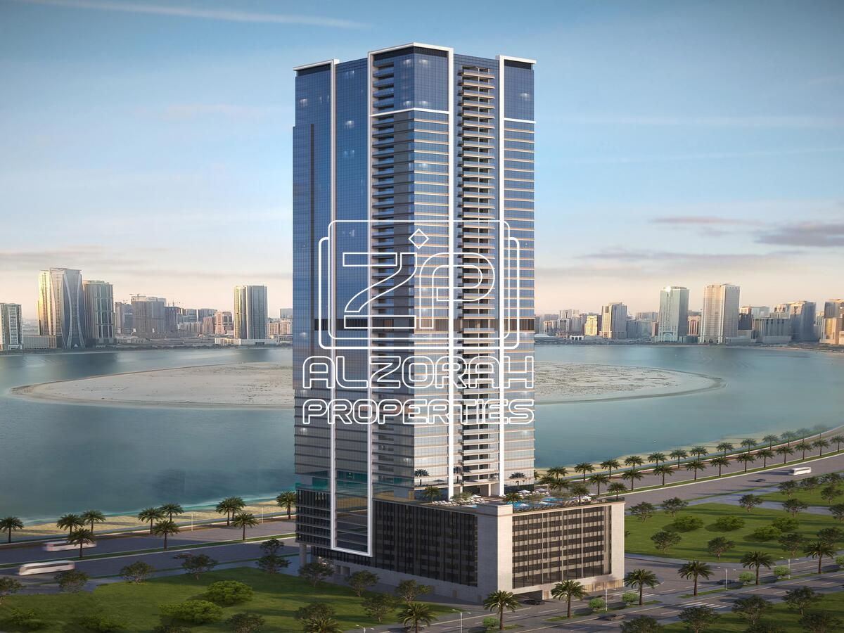 A Calm Waterfront Tower Designed for Family Living