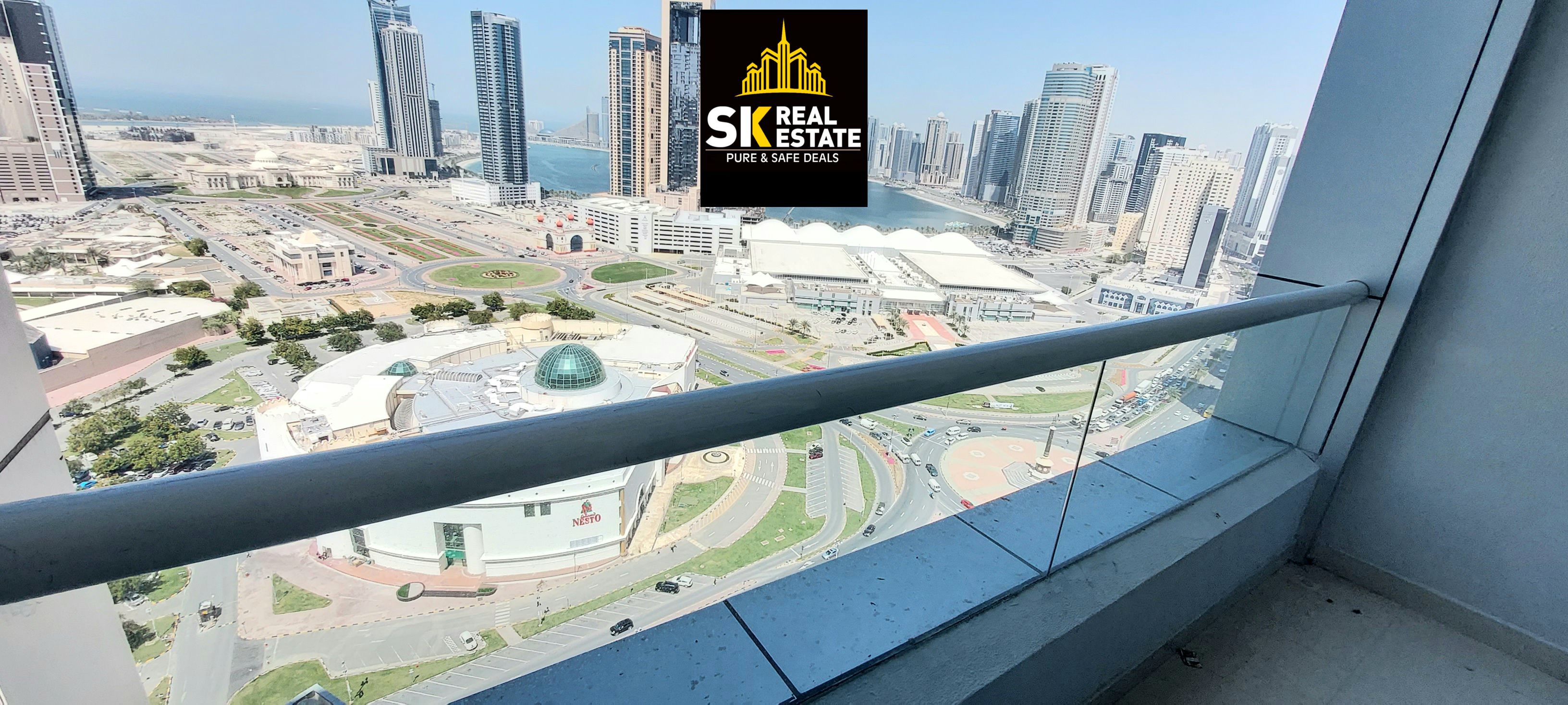 LUXURIOUS 2BHK RENT 56K WITH AMENTIES/ NEAR TO DUBAI EXIT