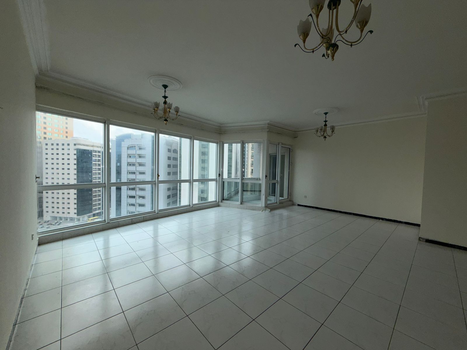 Free AC - Gym & Pool - 1 Month Free - 3BR - Maid Room - Balcony View - 4Bath - Family Tower - Near Dubai Exit