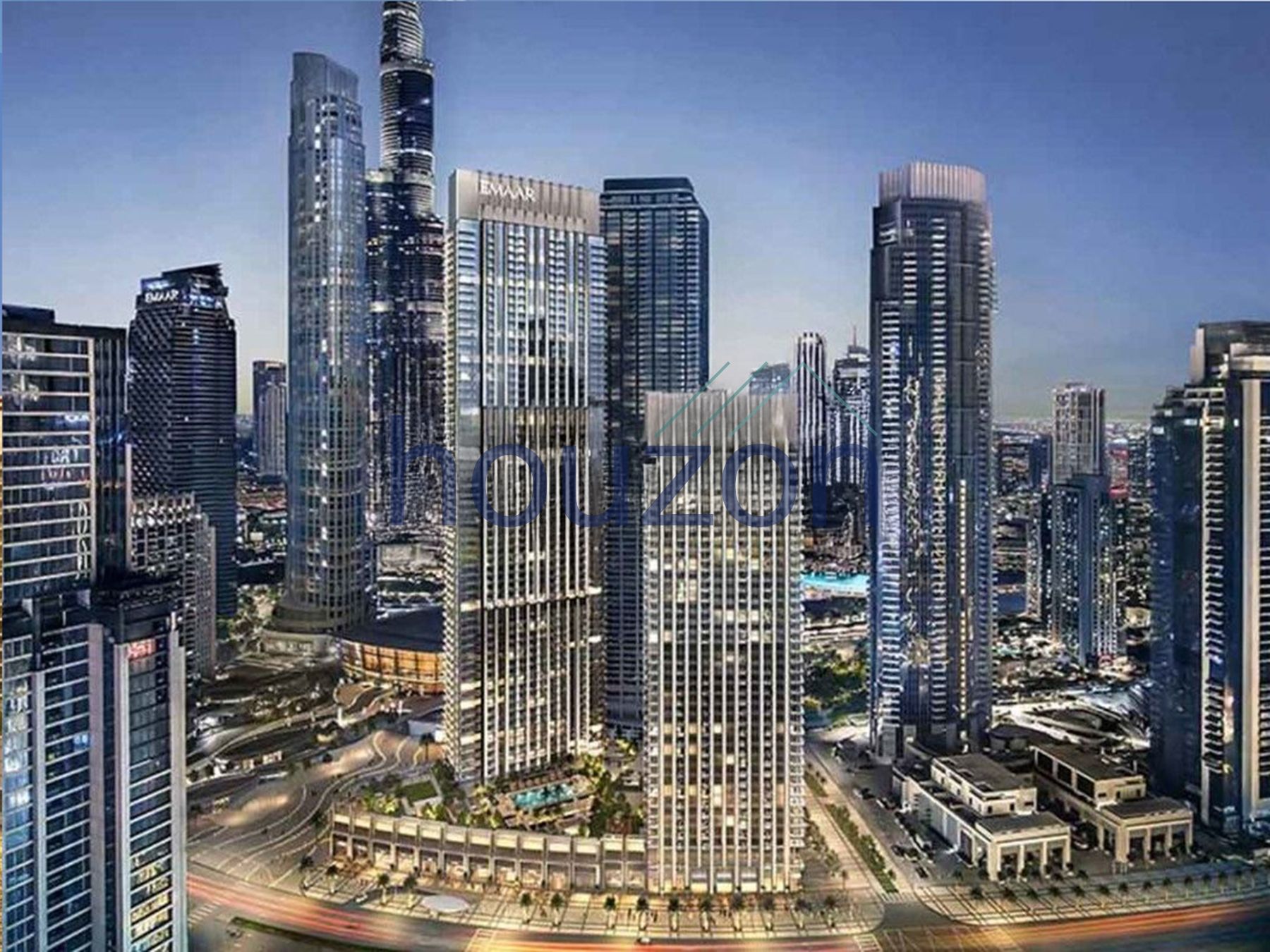 Burj Khalifa View | High Floor | Luxury 3BR