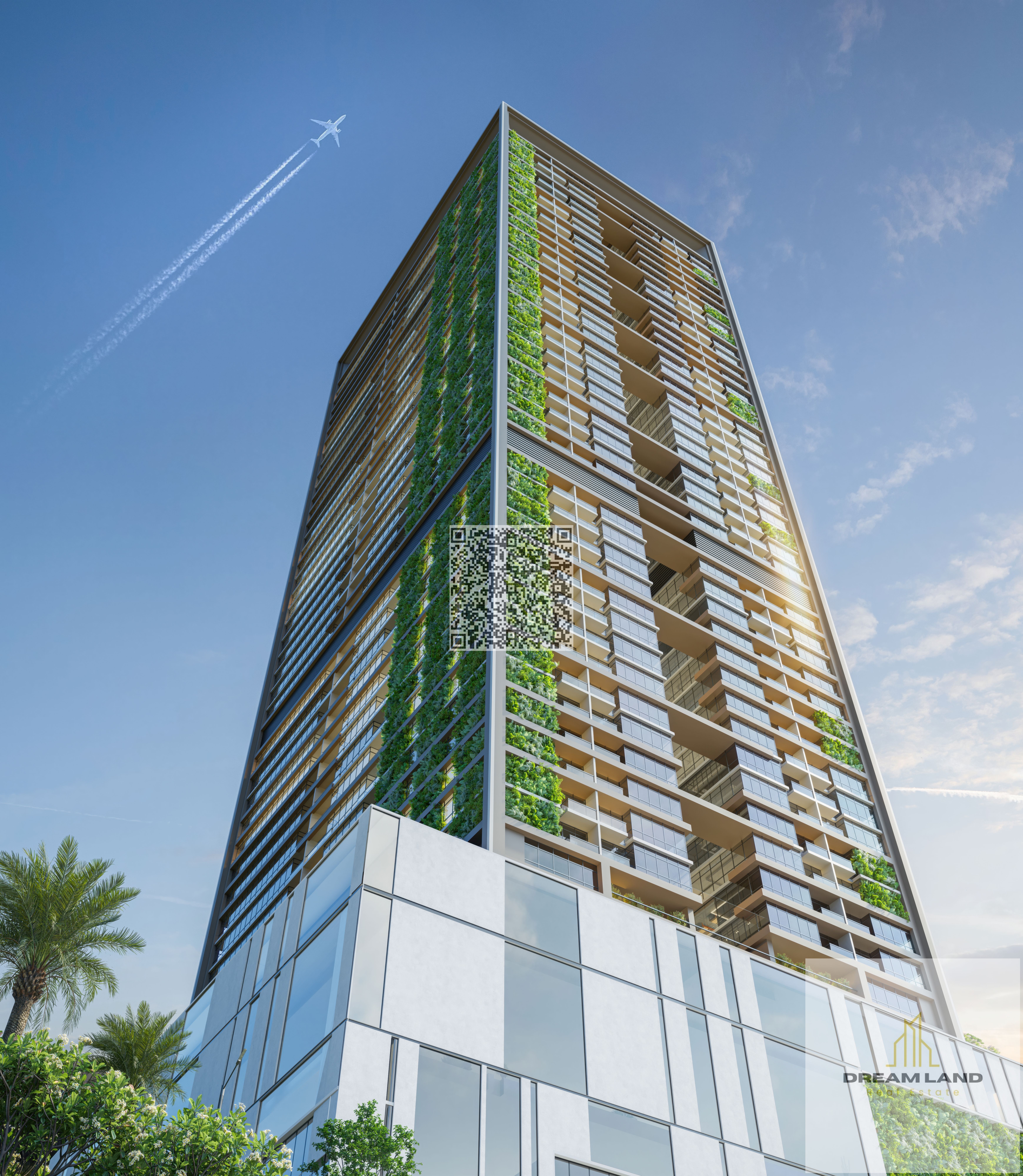 Apartments for Sale | Sky Gardens Tower | Emirates City – Al Amerah, Ajman