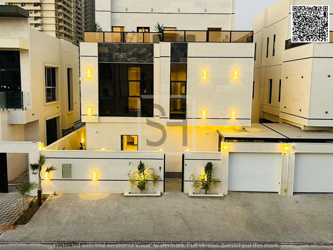 Your dream villa in Ajman, directly from the owner, including water, electricity and air conditioning