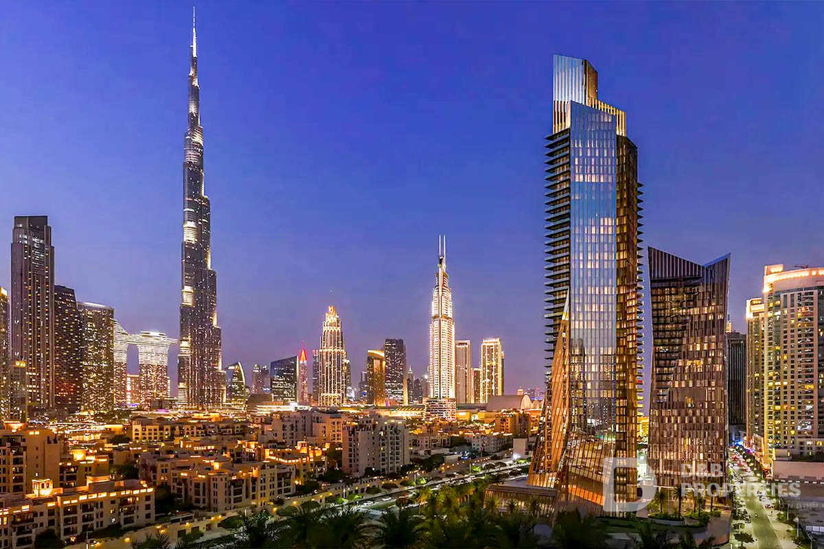 Exclusive | High Floor | Burj Khalifa Views