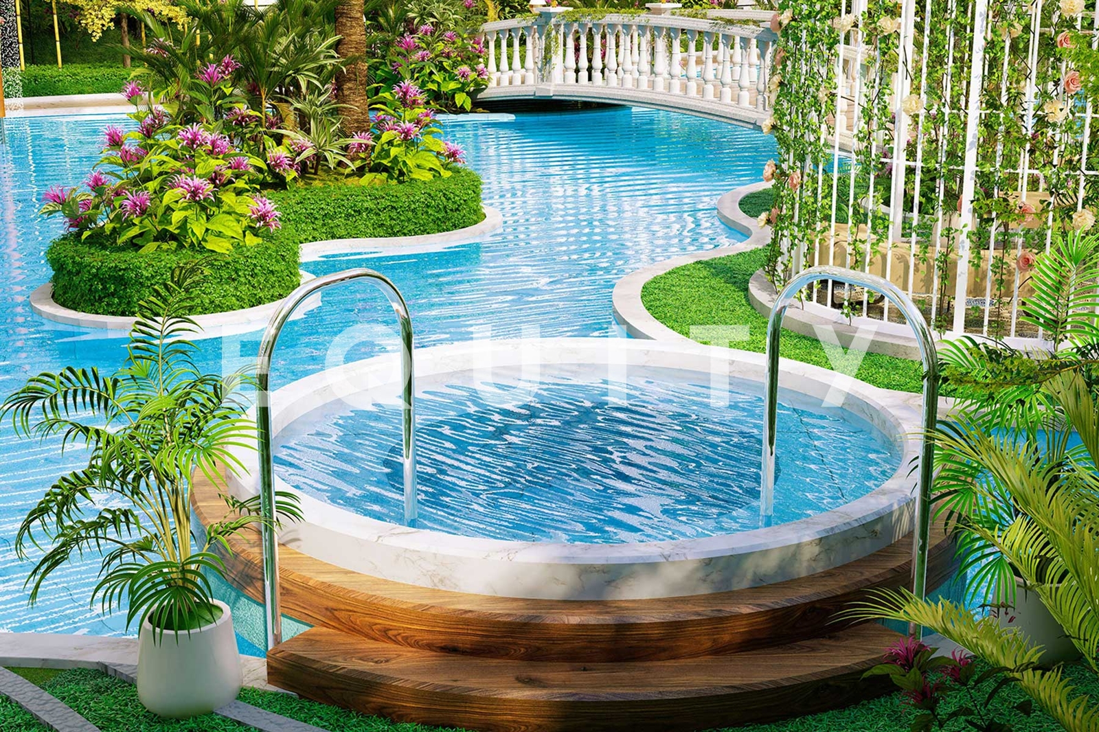 Private Pools | Q4 2027 | Centrally Located